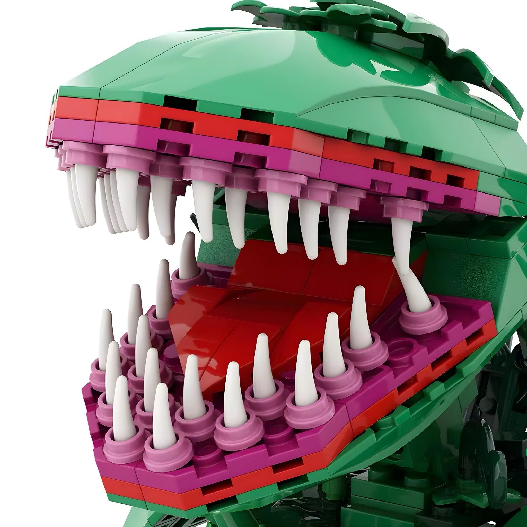 THE ULTIMATE PREDATORY PLANT | 518PCS - BRICKS LAB