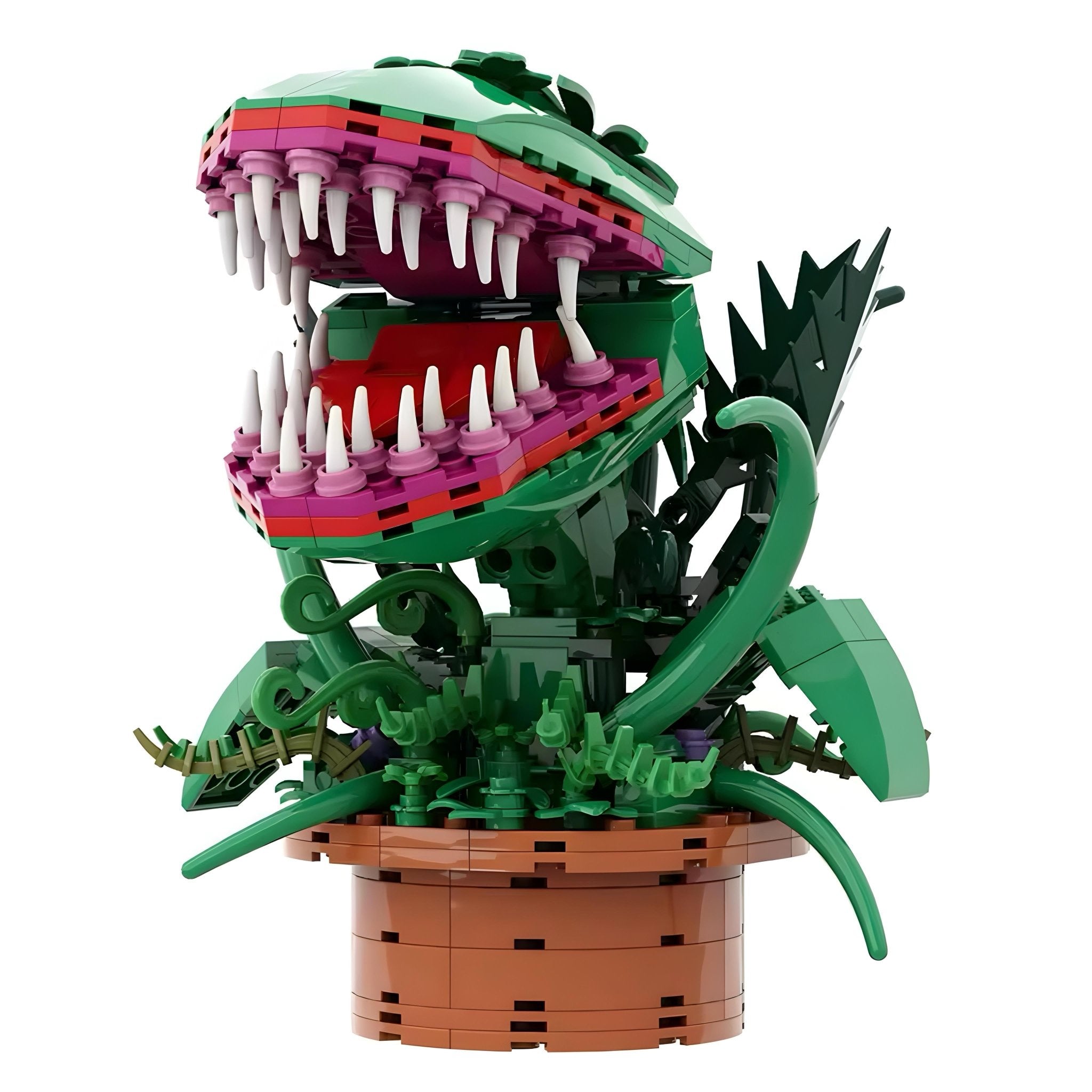 THE ULTIMATE PREDATORY PLANT | 518PCS - BRICKS LAB