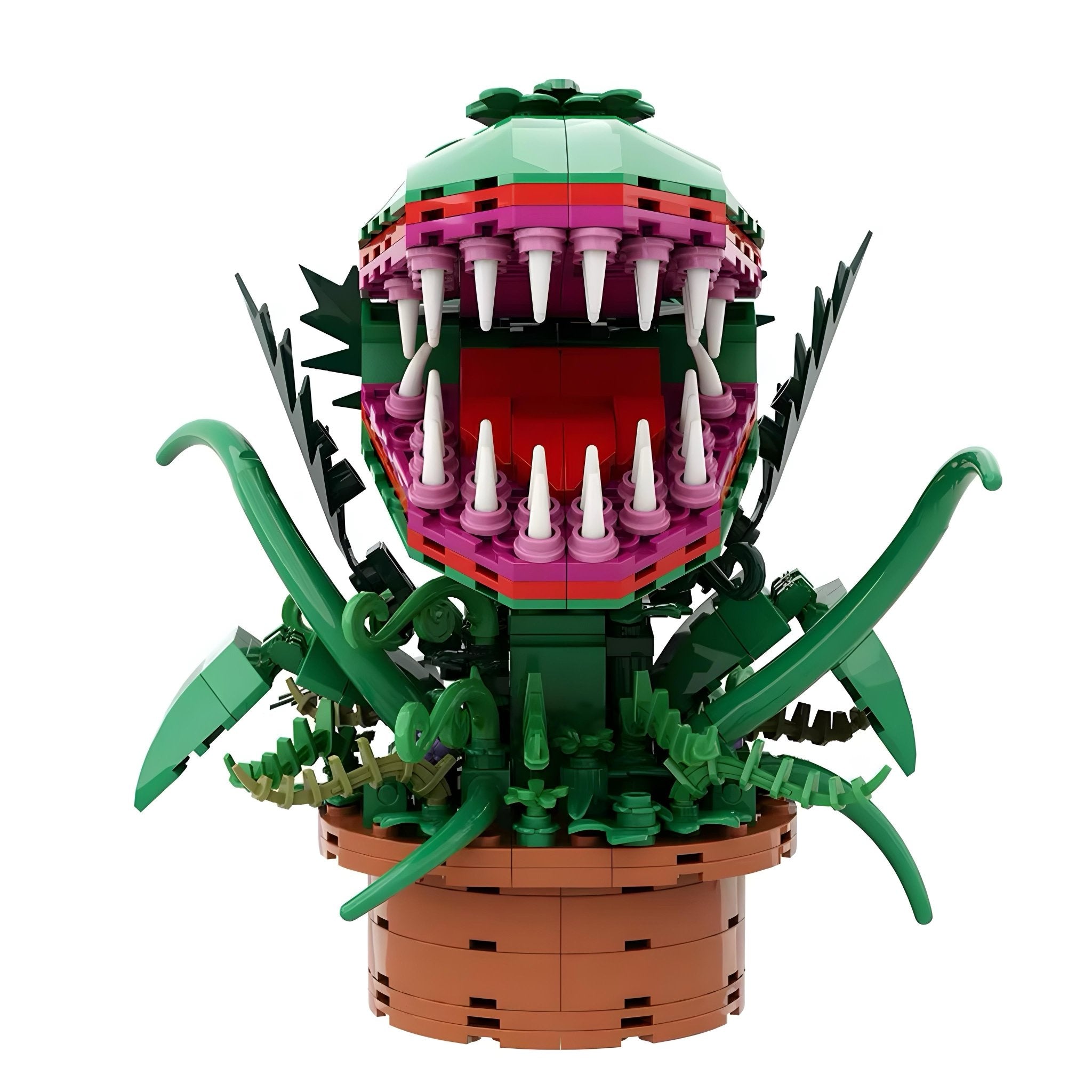 THE ULTIMATE PREDATORY PLANT | 518PCS - BRICKS LAB