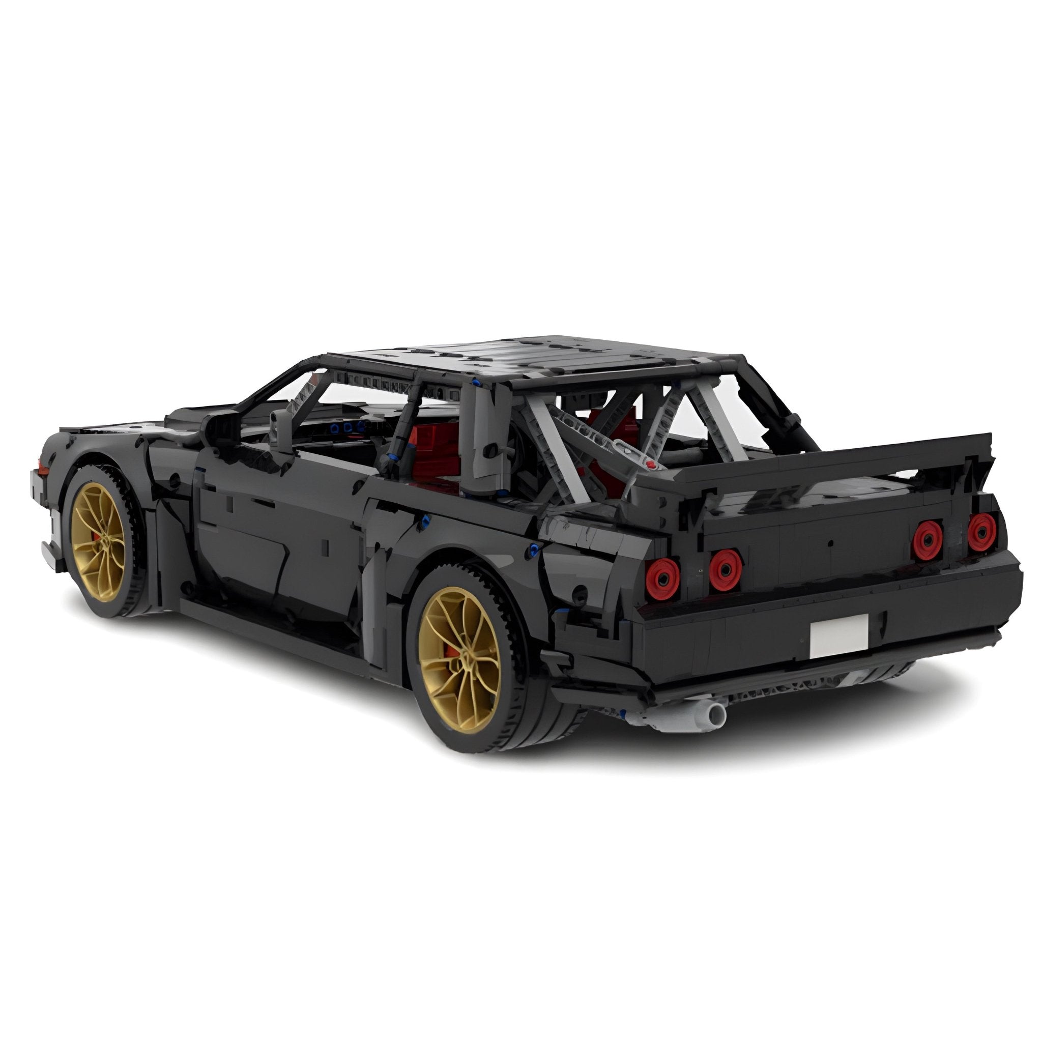 The Ultimate R32 Godzilla | 3634pcs - BRICKS LAB