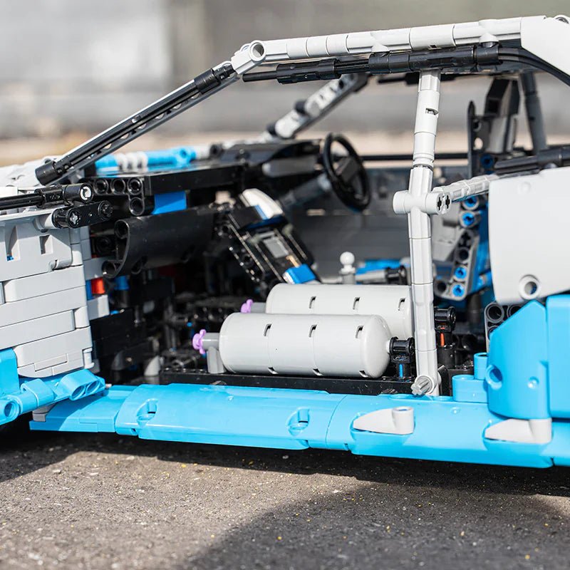 The Ultimate R34 Skyline GT - R | 3383pcs - BRICKS LAB