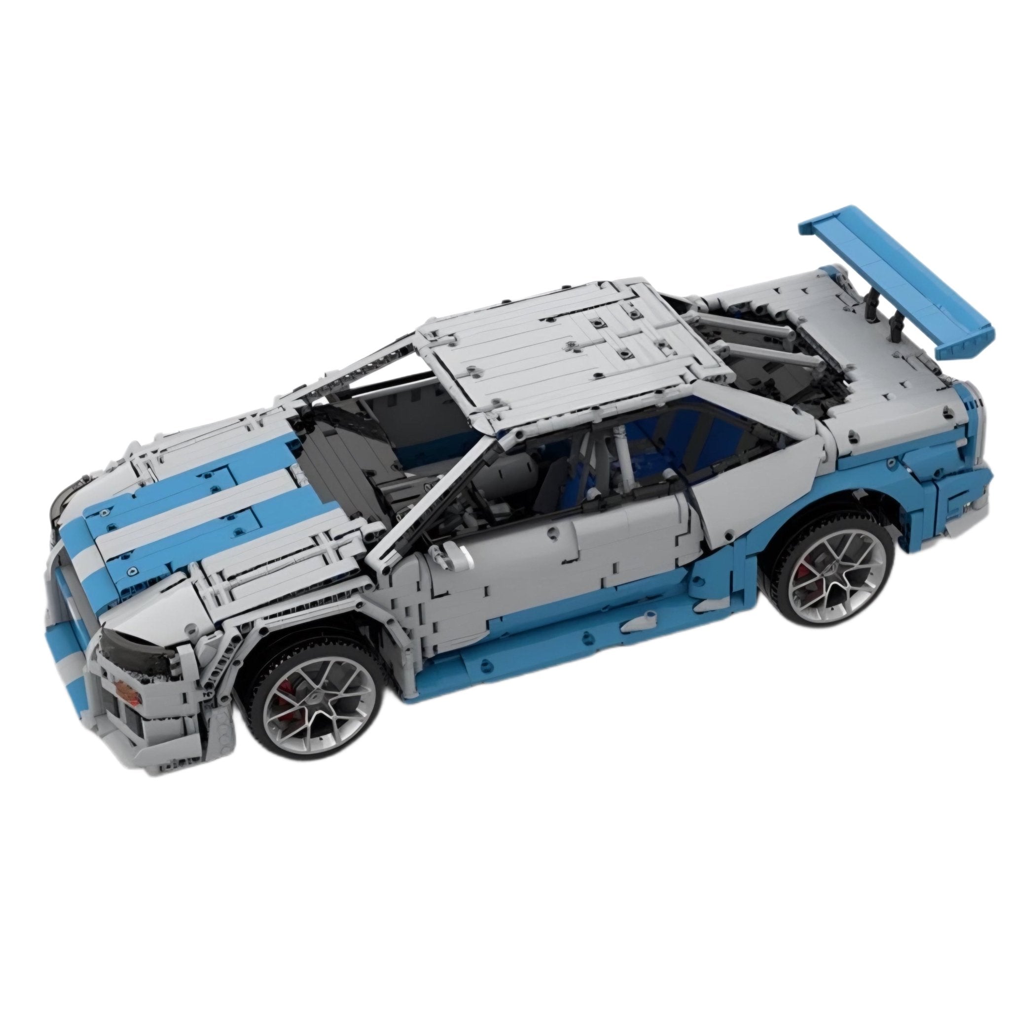 The Ultimate R34 Skyline GT - R | 3383pcs - BRICKS LAB