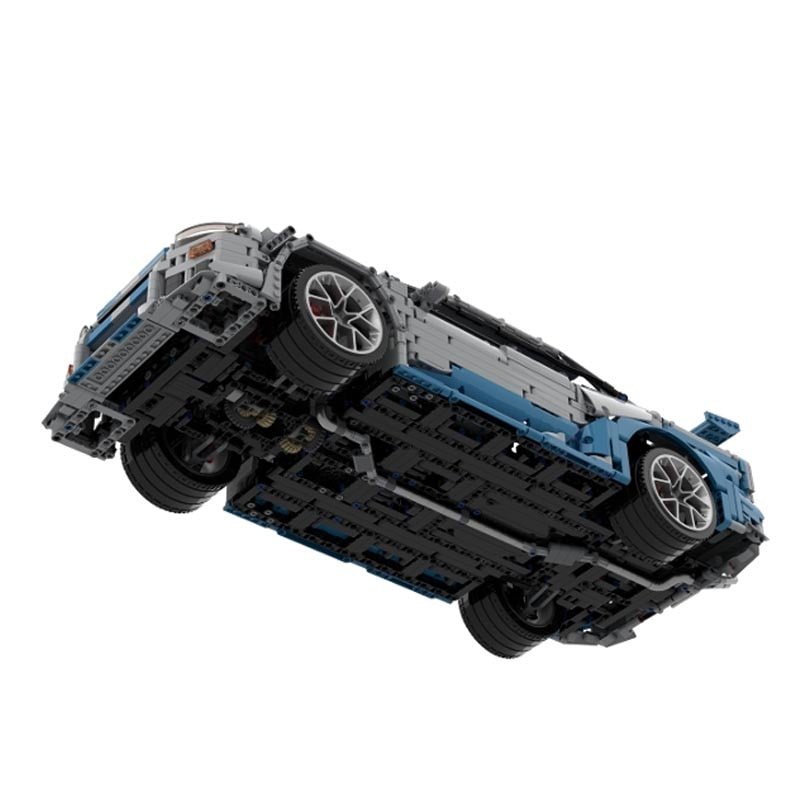 The Ultimate R34 Skyline GT - R | 3383pcs - BRICKS LAB