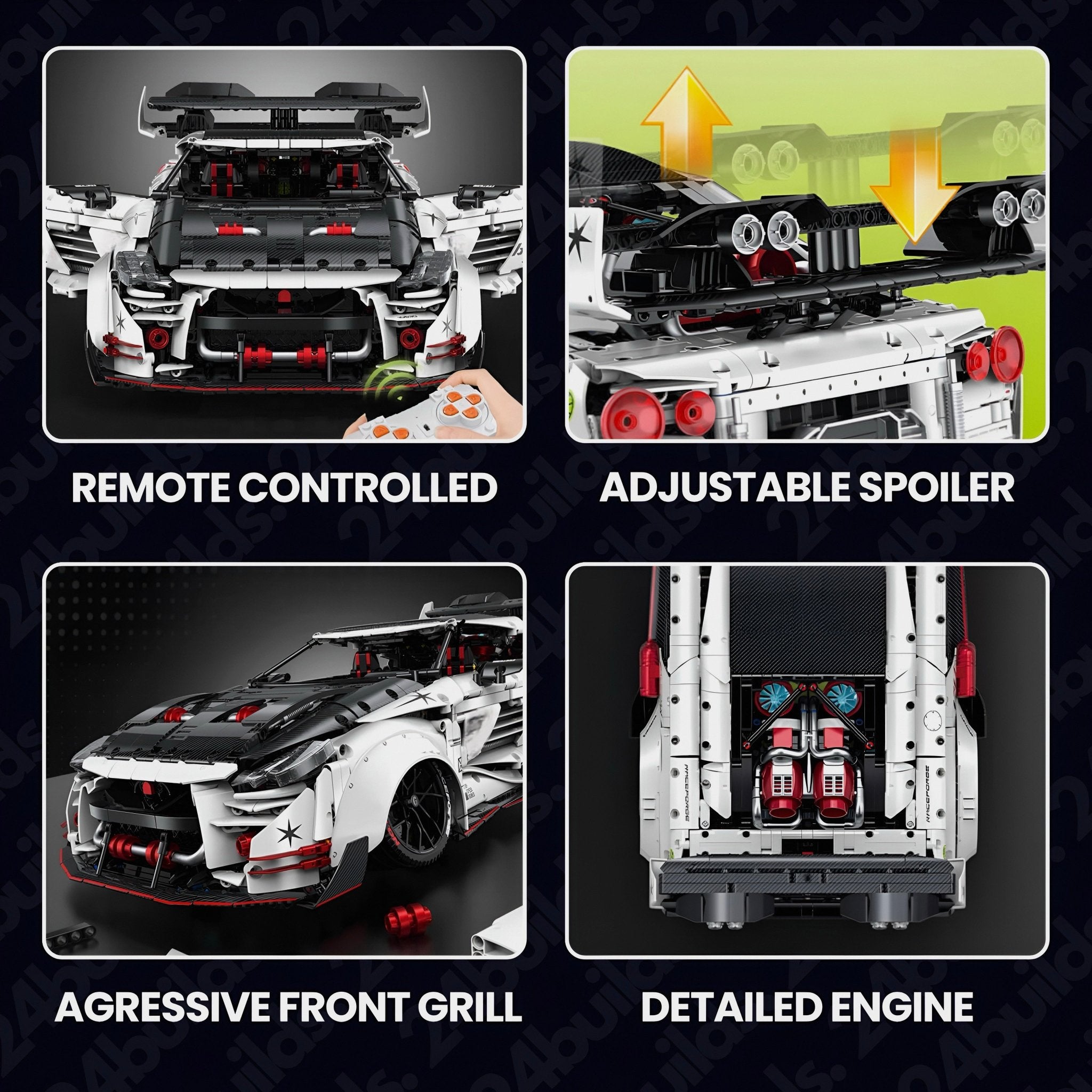 The Ultimate R35 Widebody | 3940pcs - BRICKS LAB