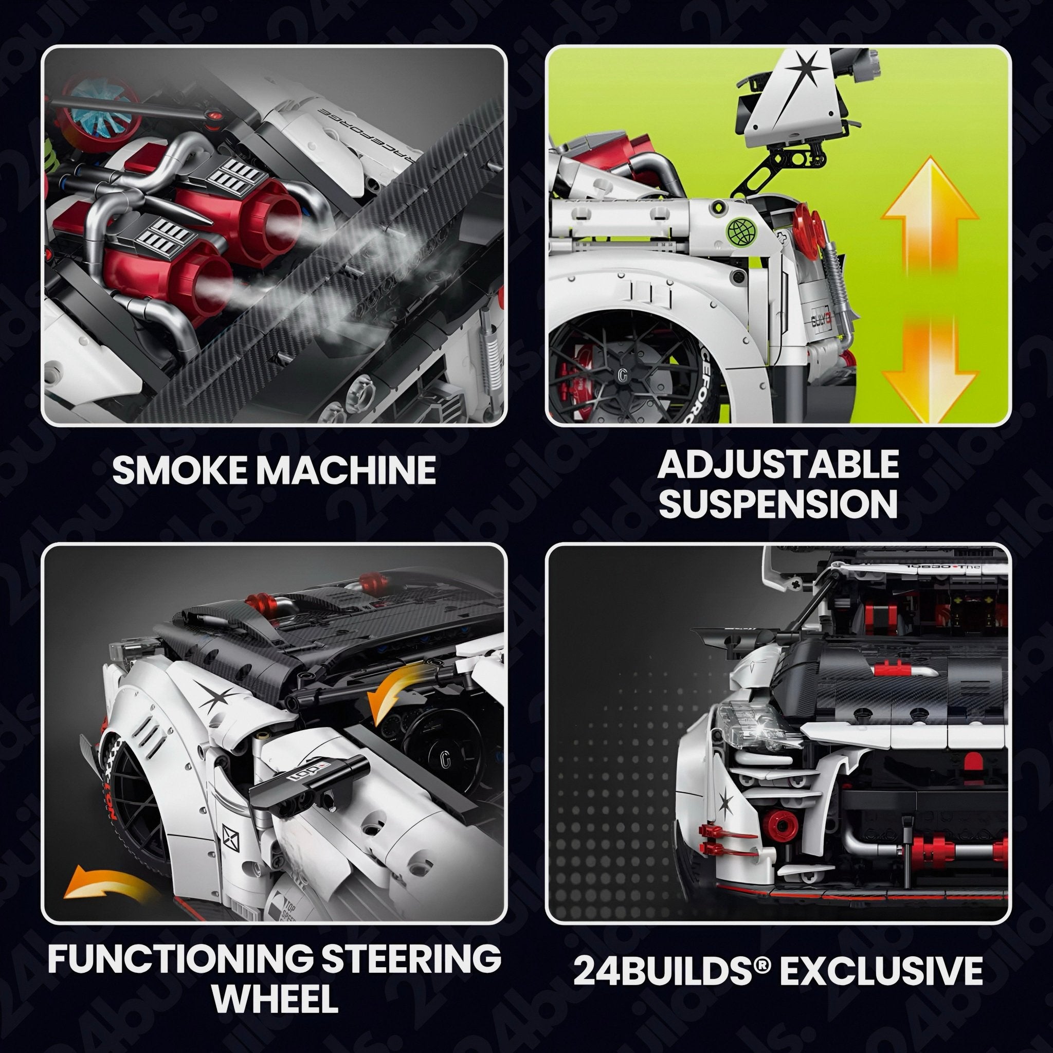 The Ultimate R35 Widebody | 3940pcs - BRICKS LAB