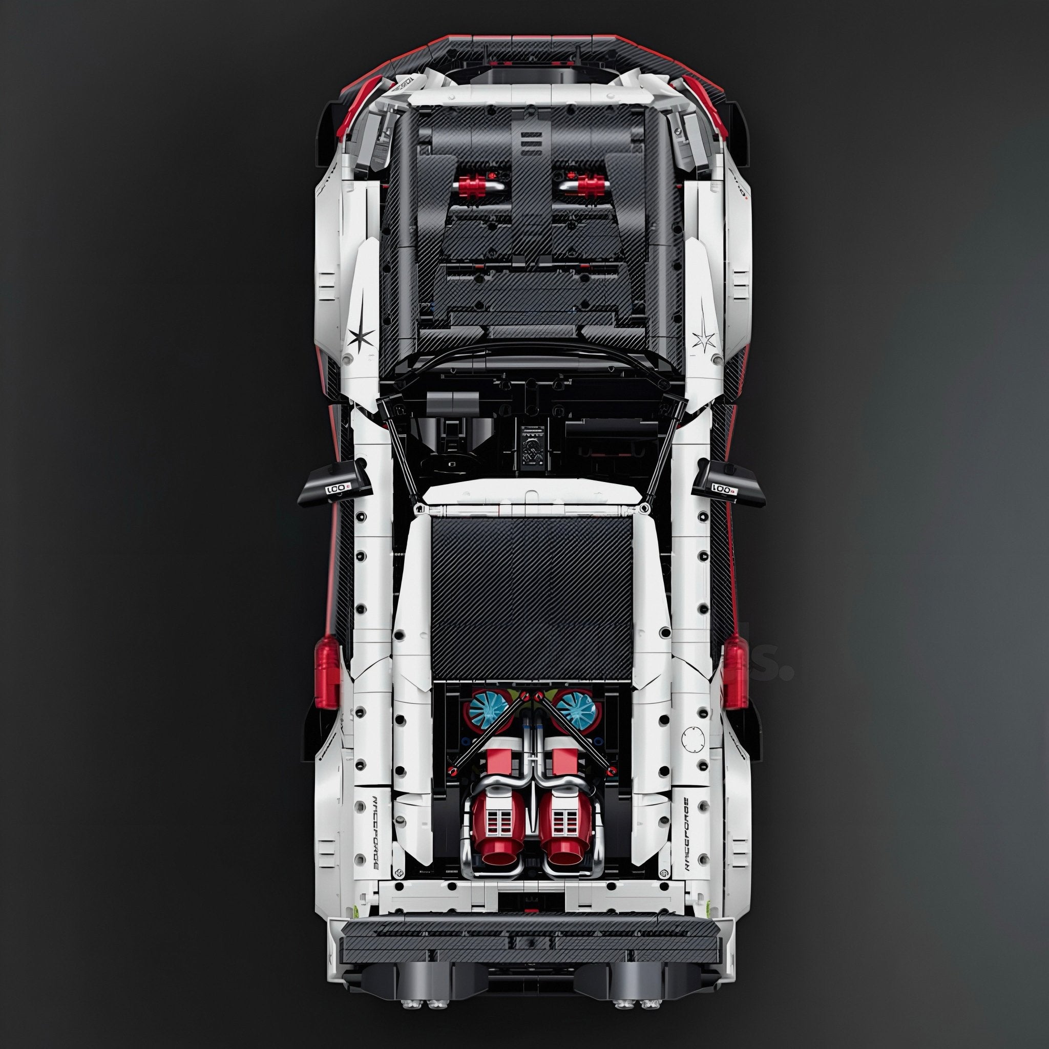 The Ultimate R35 Widebody | 3940pcs - BRICKS LAB