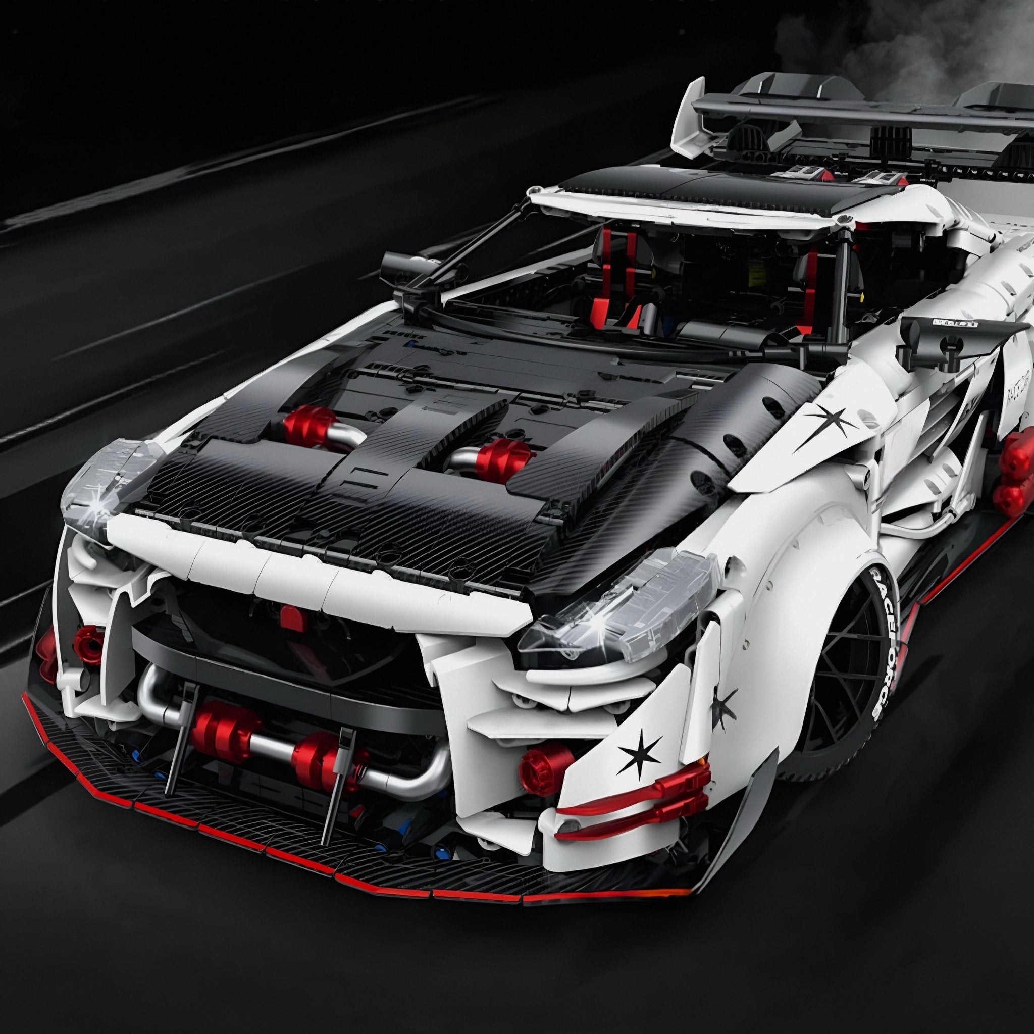The Ultimate R35 Widebody | 3940pcs - BRICKS LAB