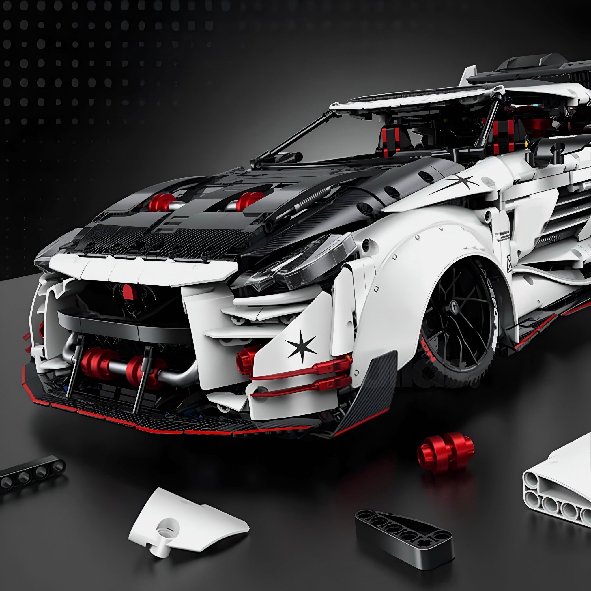 The Ultimate R35 Widebody | 3940pcs - BRICKS LAB