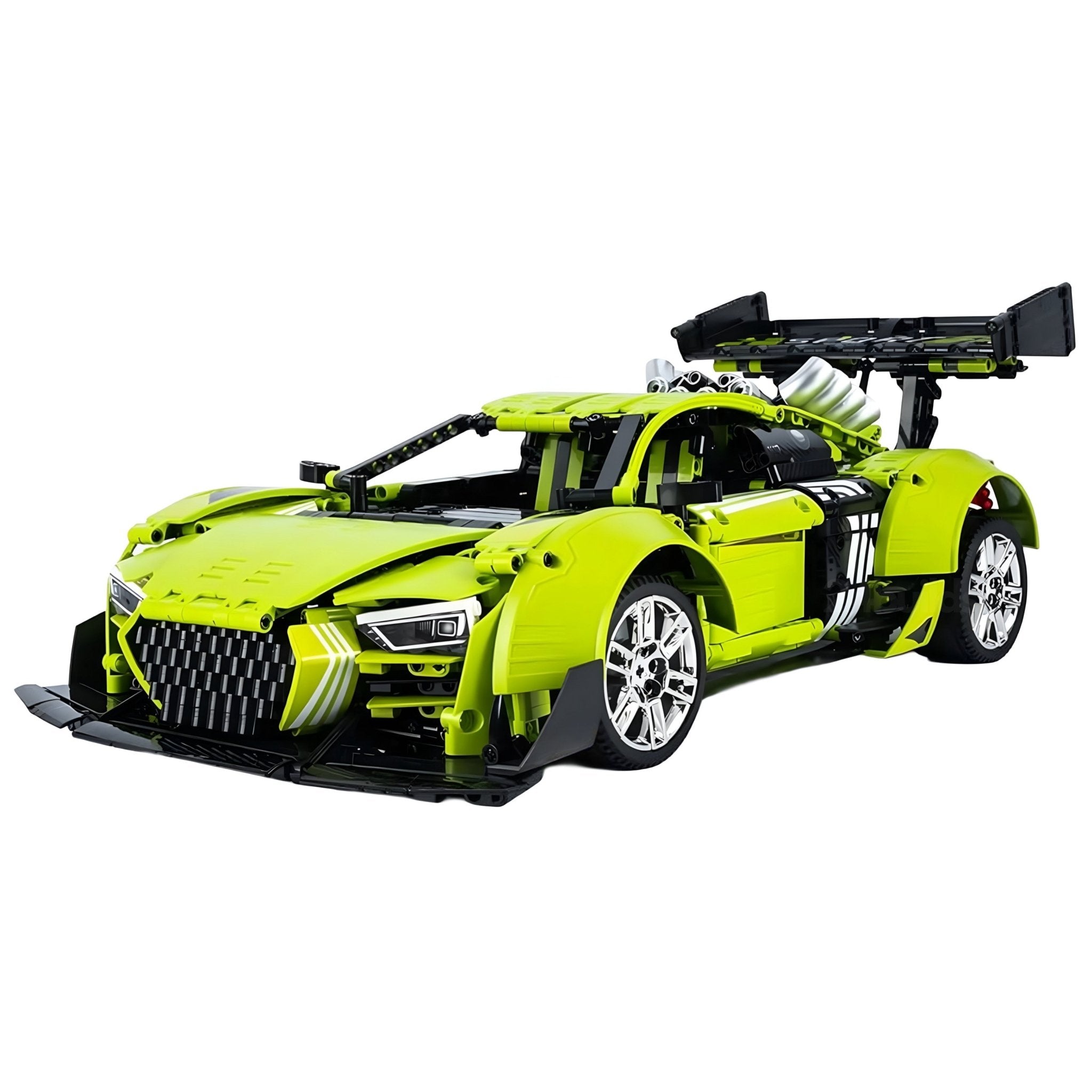 The Ultimate R8 Widebody | 2640pcs - BRICKS LAB