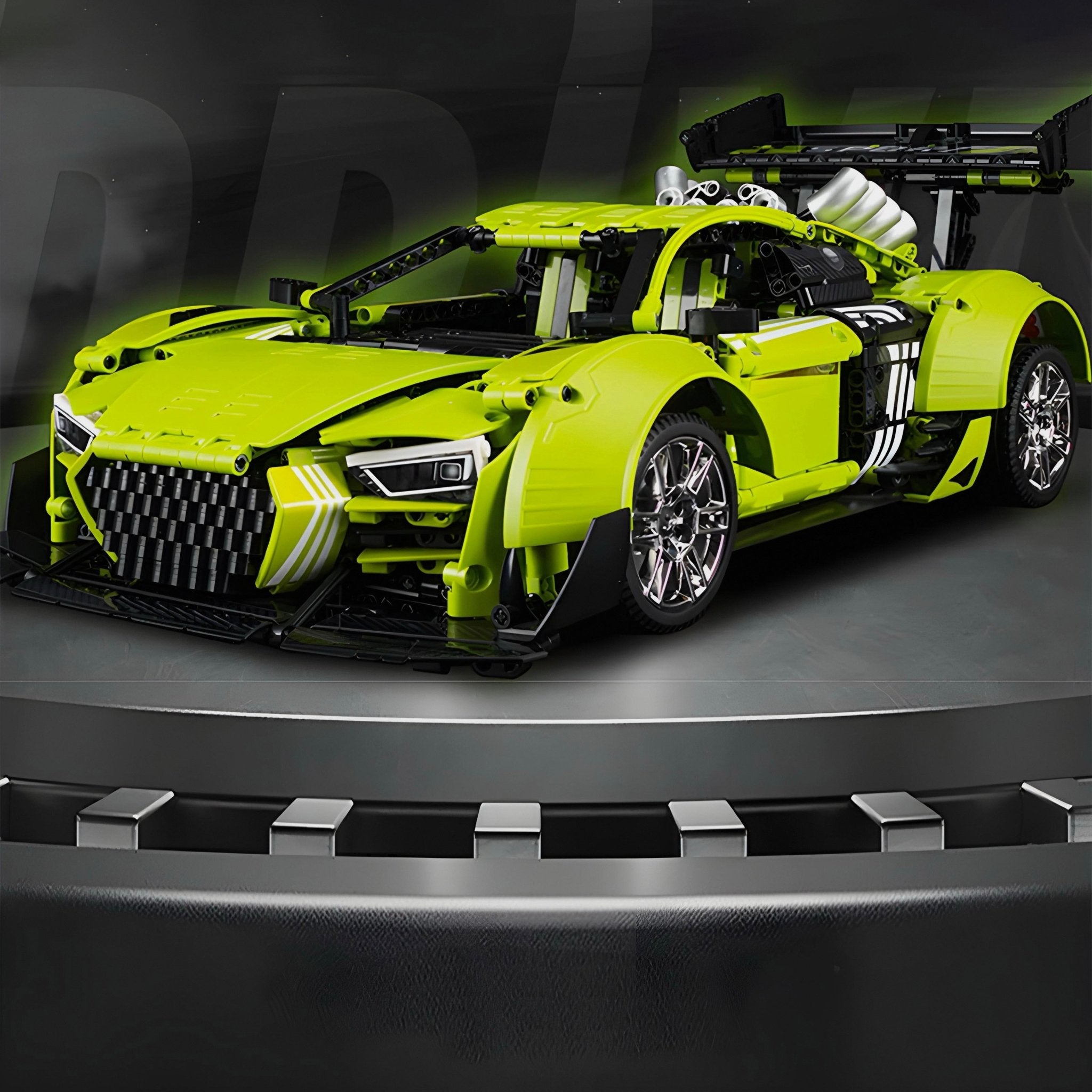 The Ultimate R8 Widebody | 2640pcs - BRICKS LAB