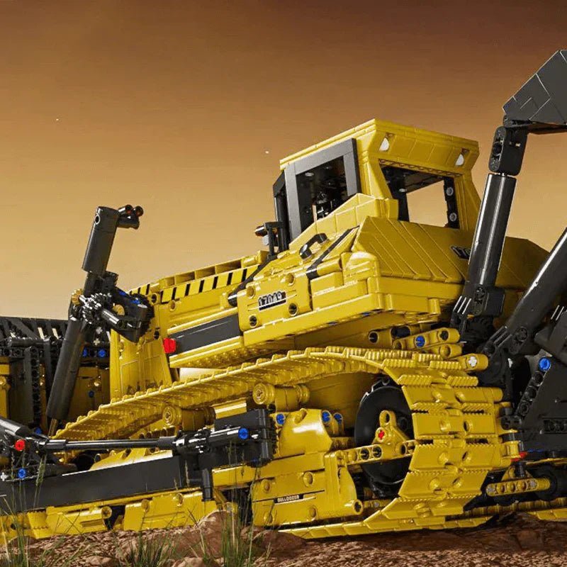 THE ULTIMATE RC BULLDOZER | 3567PCS - BRICKS LAB
