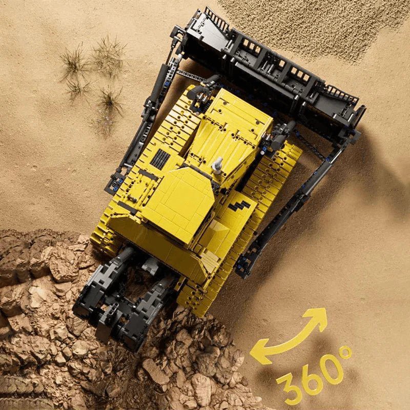 THE ULTIMATE RC BULLDOZER | 3567PCS - BRICKS LAB