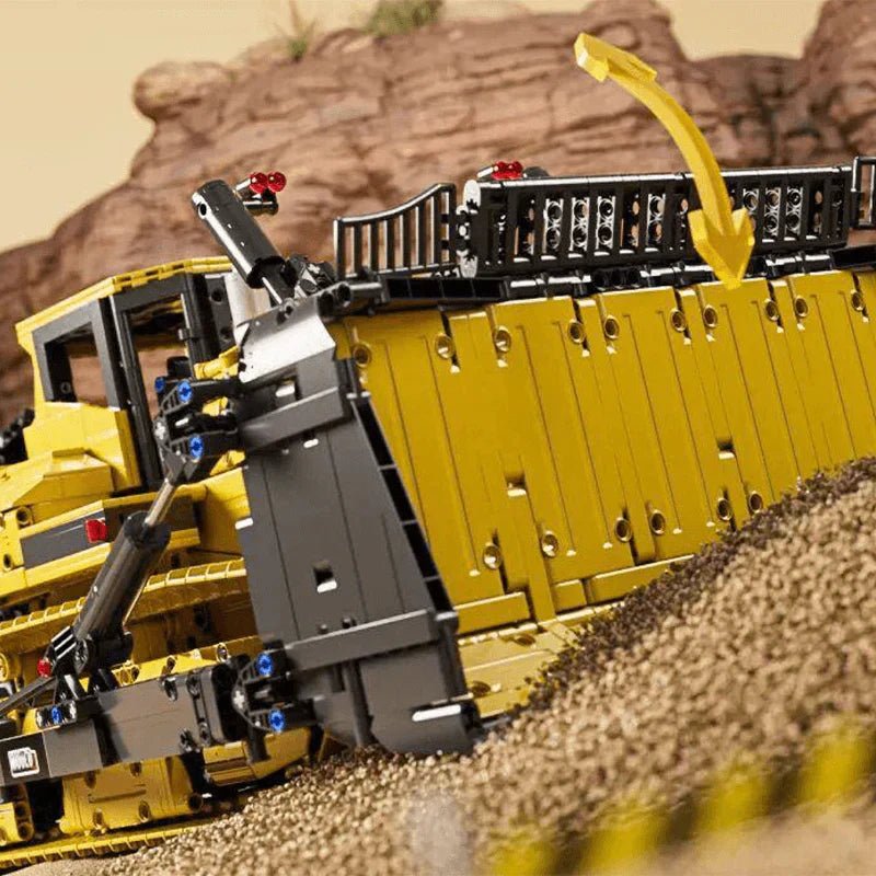 THE ULTIMATE RC BULLDOZER | 3567PCS - BRICKS LAB