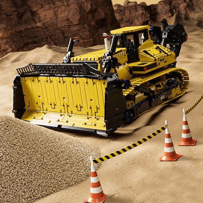 THE ULTIMATE RC BULLDOZER | 3567PCS - BRICKS LAB