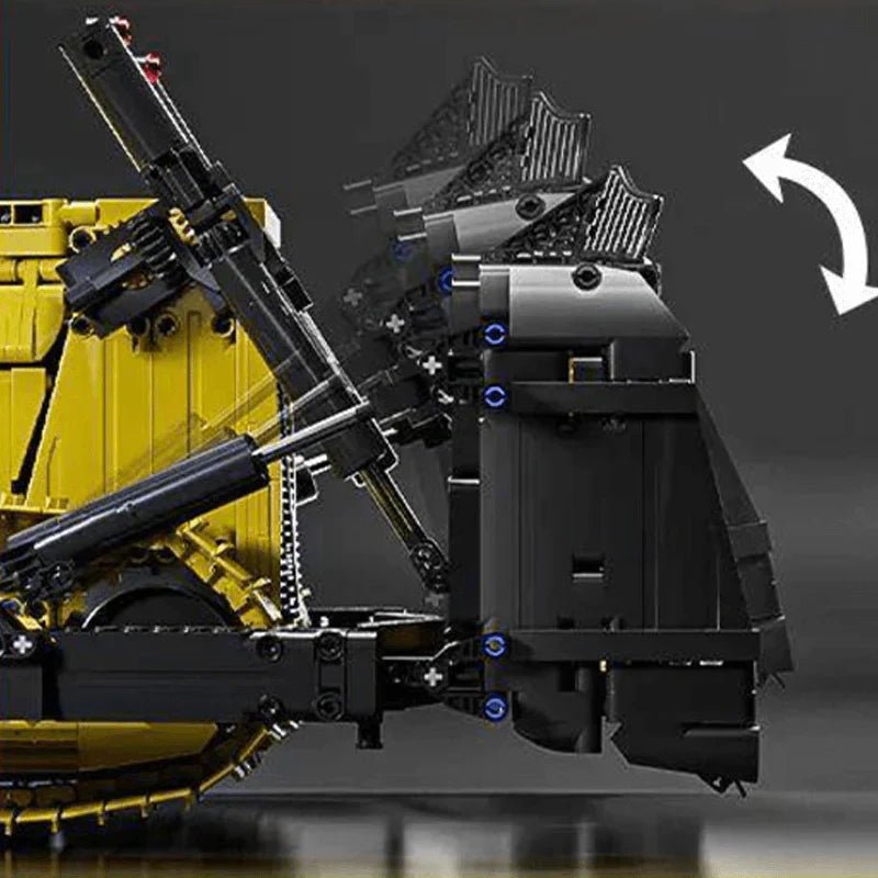 THE ULTIMATE RC BULLDOZER | 3567PCS - BRICKS LAB