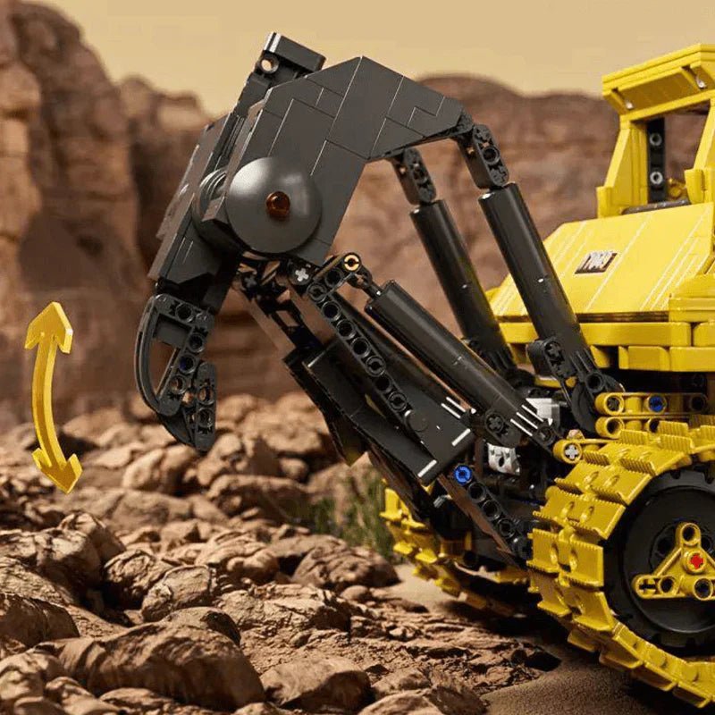 THE ULTIMATE RC BULLDOZER | 3567PCS - BRICKS LAB