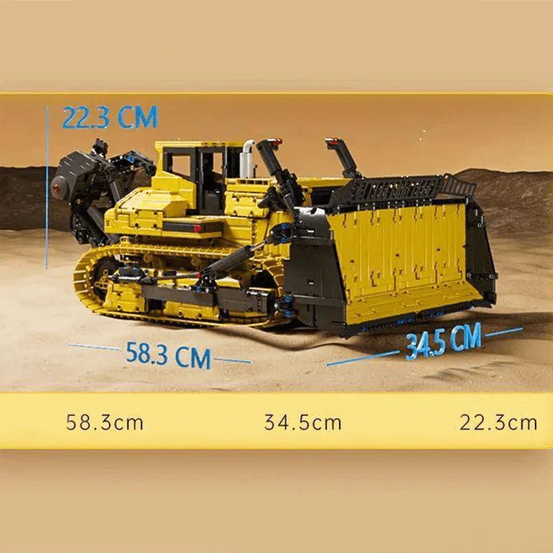THE ULTIMATE RC BULLDOZER | 3567PCS - BRICKS LAB