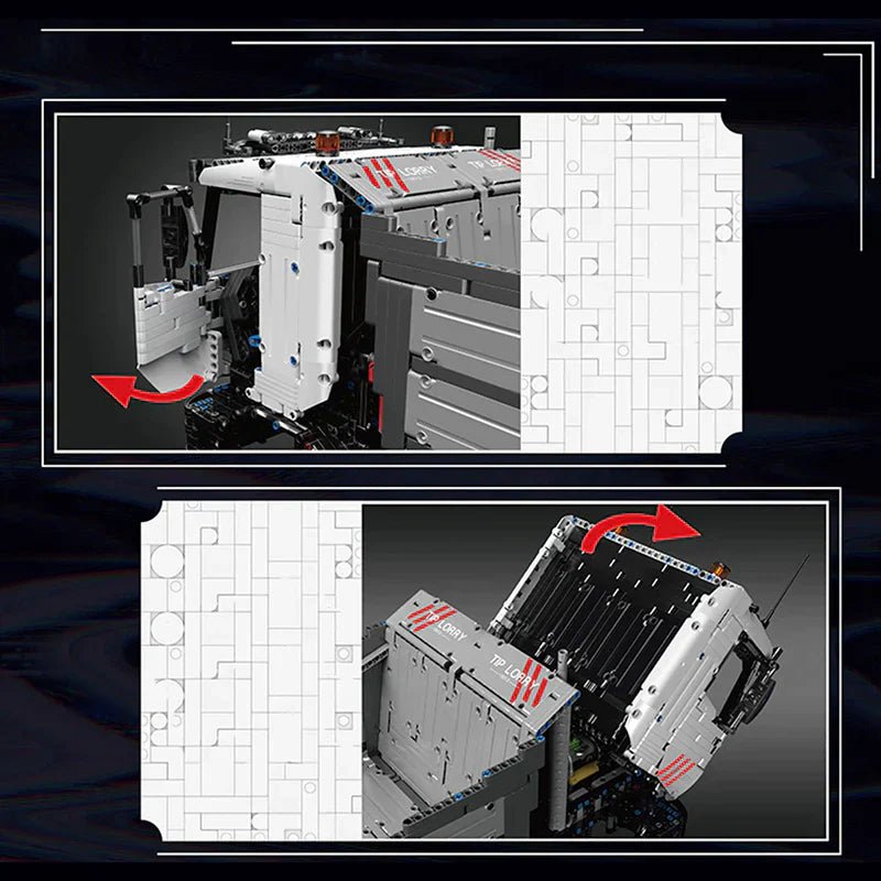 THE ULTIMATE REMOTE CONTROLLED TIPPER | 5767PCS - BRICKS LAB
