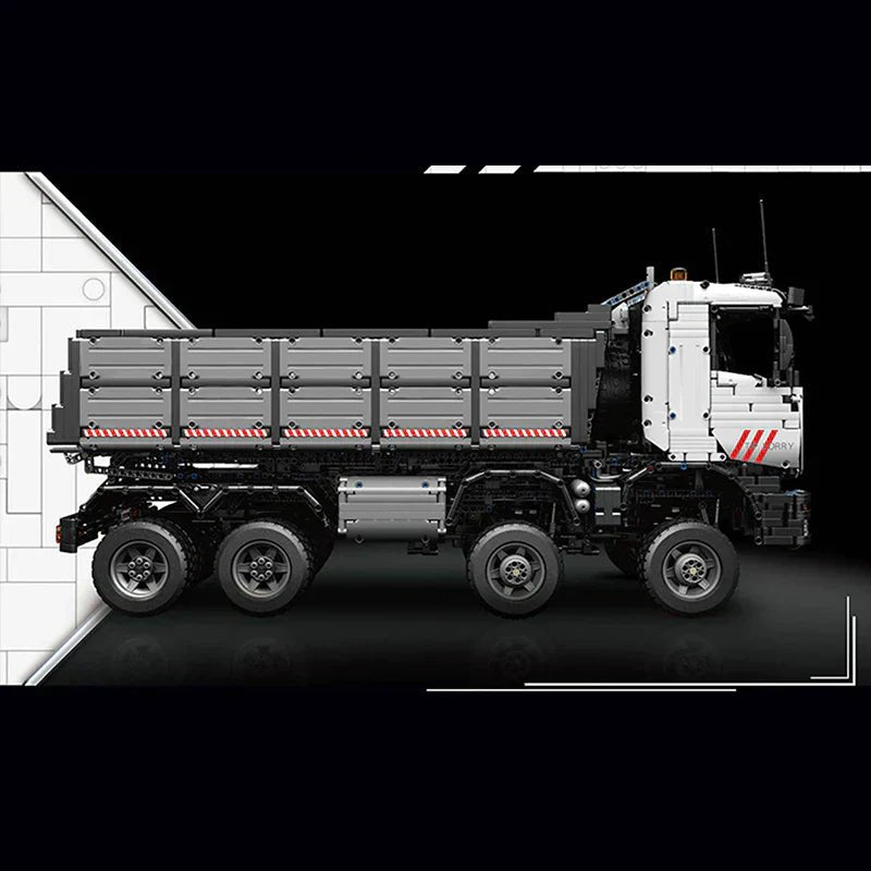 THE ULTIMATE REMOTE CONTROLLED TIPPER | 5767PCS - BRICKS LAB