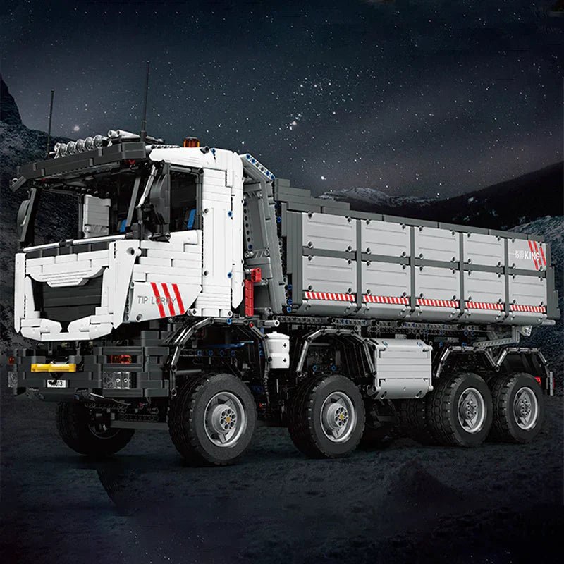THE ULTIMATE REMOTE CONTROLLED TIPPER | 5767PCS - BRICKS LAB