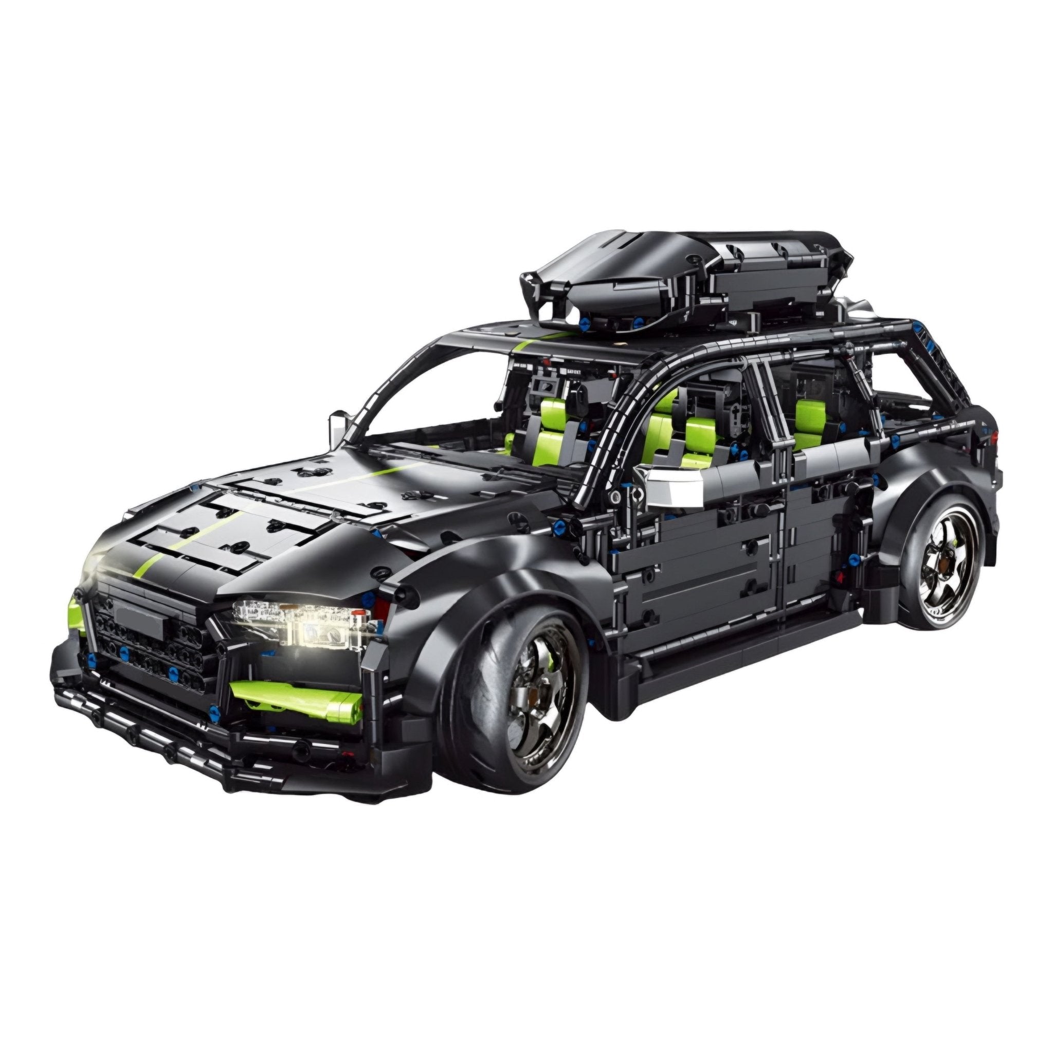 The Ultimate RS6 | 2894pcs - BRICKS LAB