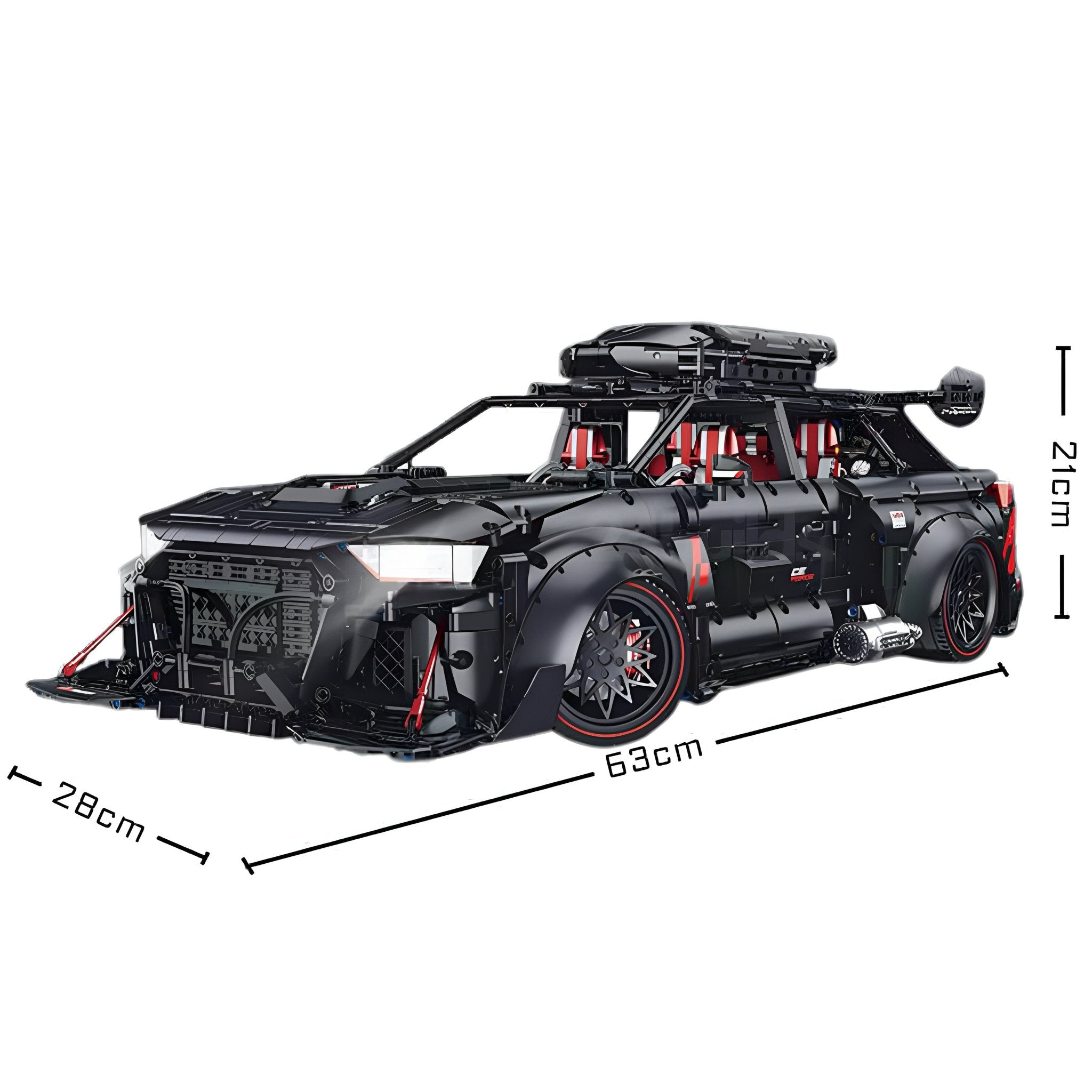 The Ultimate RS6 Widebody | 4190pcs - BRICKS LAB