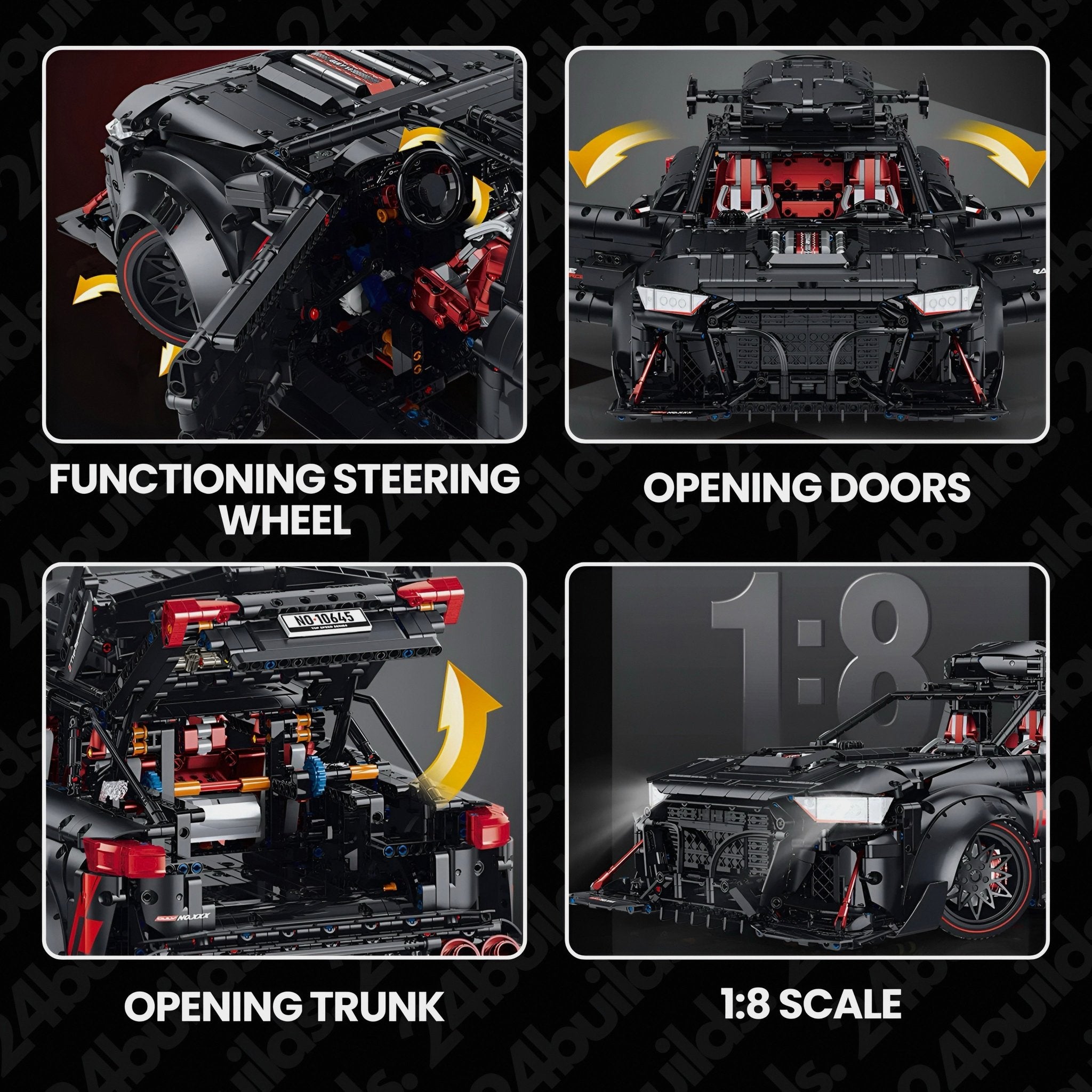 The Ultimate RS6 Widebody | 4190pcs - BRICKS LAB