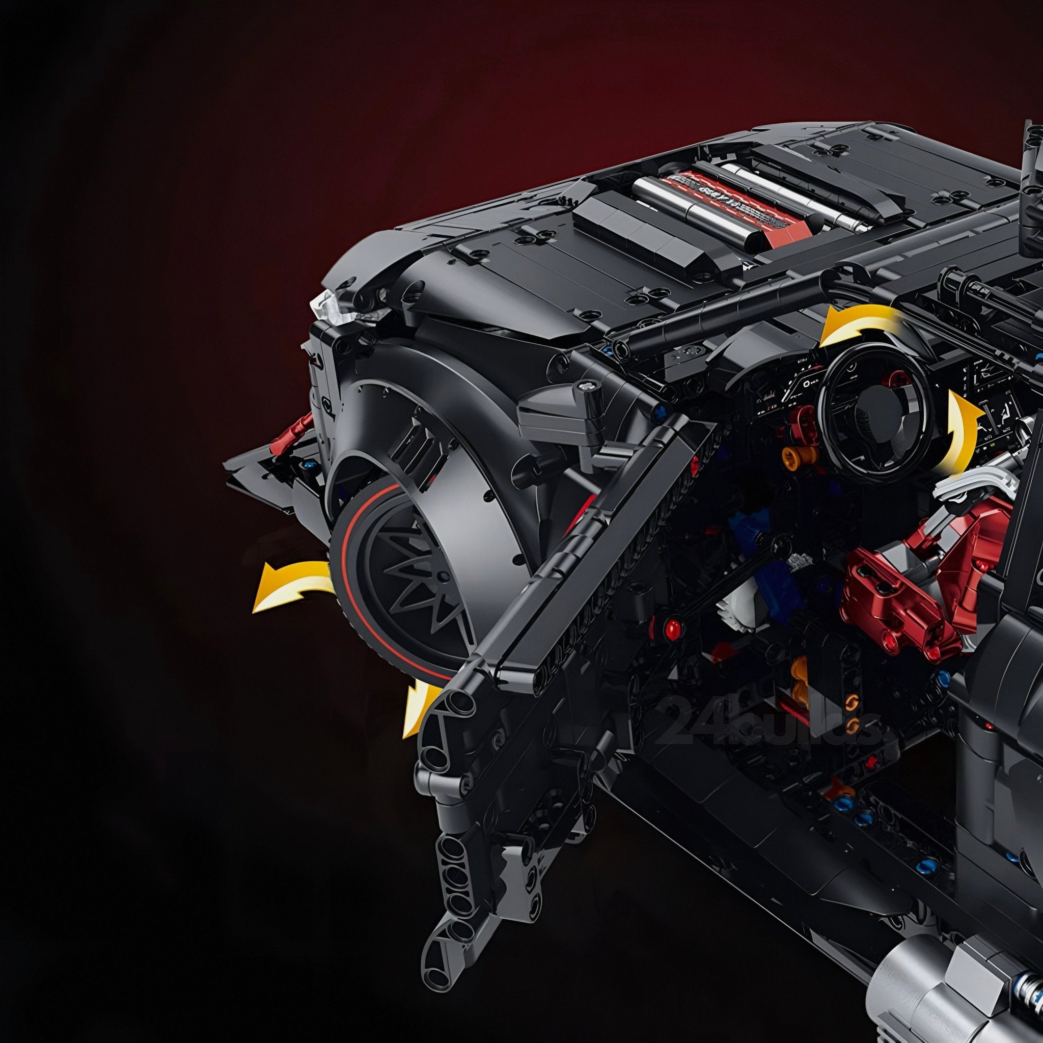 The Ultimate RS6 Widebody | 4190pcs - BRICKS LAB