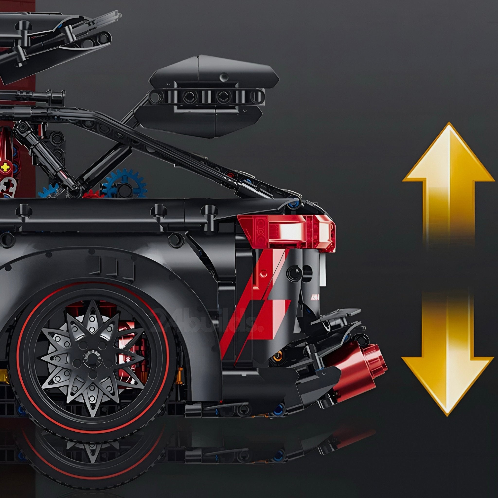 The Ultimate RS6 Widebody | 4190pcs - BRICKS LAB