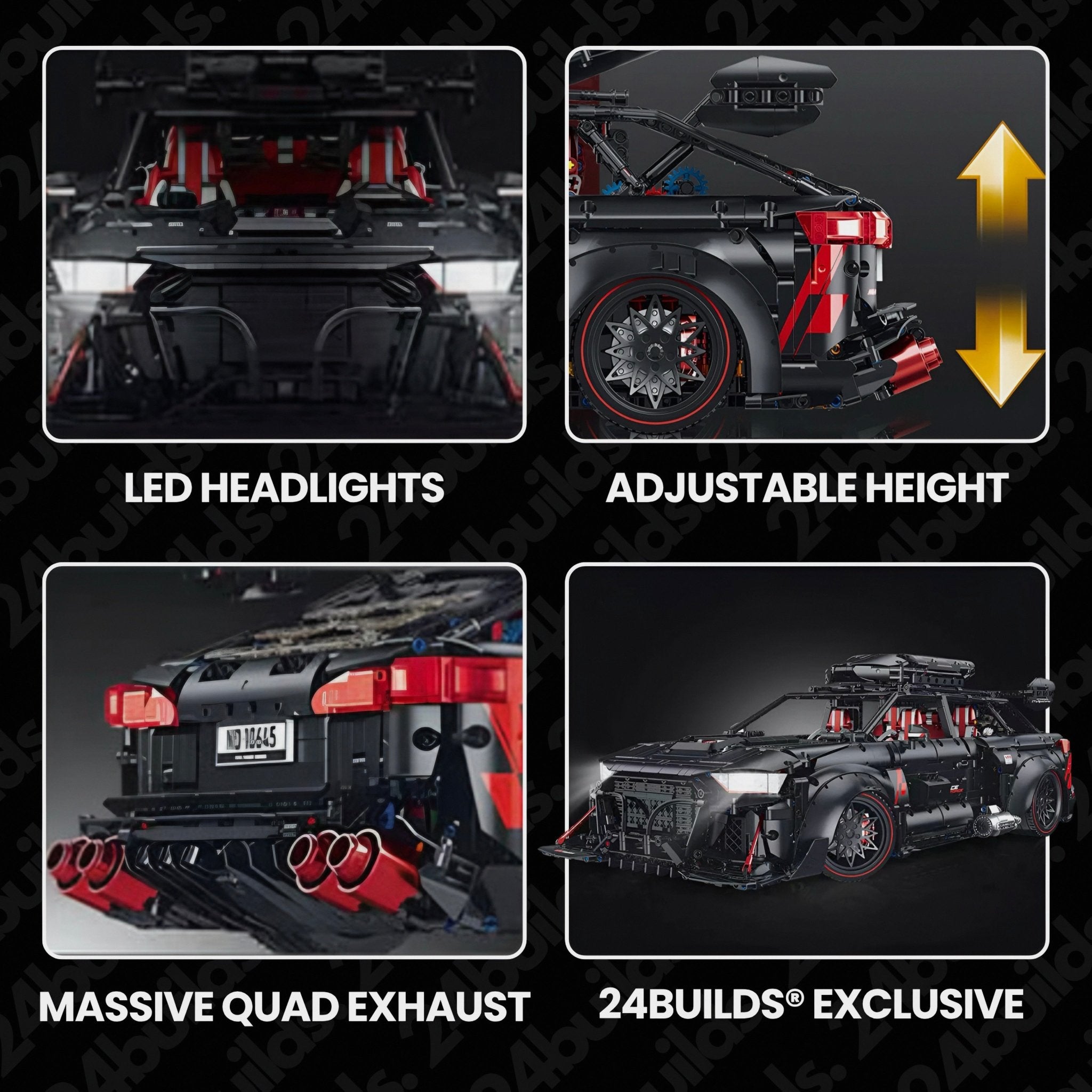 The Ultimate RS6 Widebody | 4190pcs - BRICKS LAB
