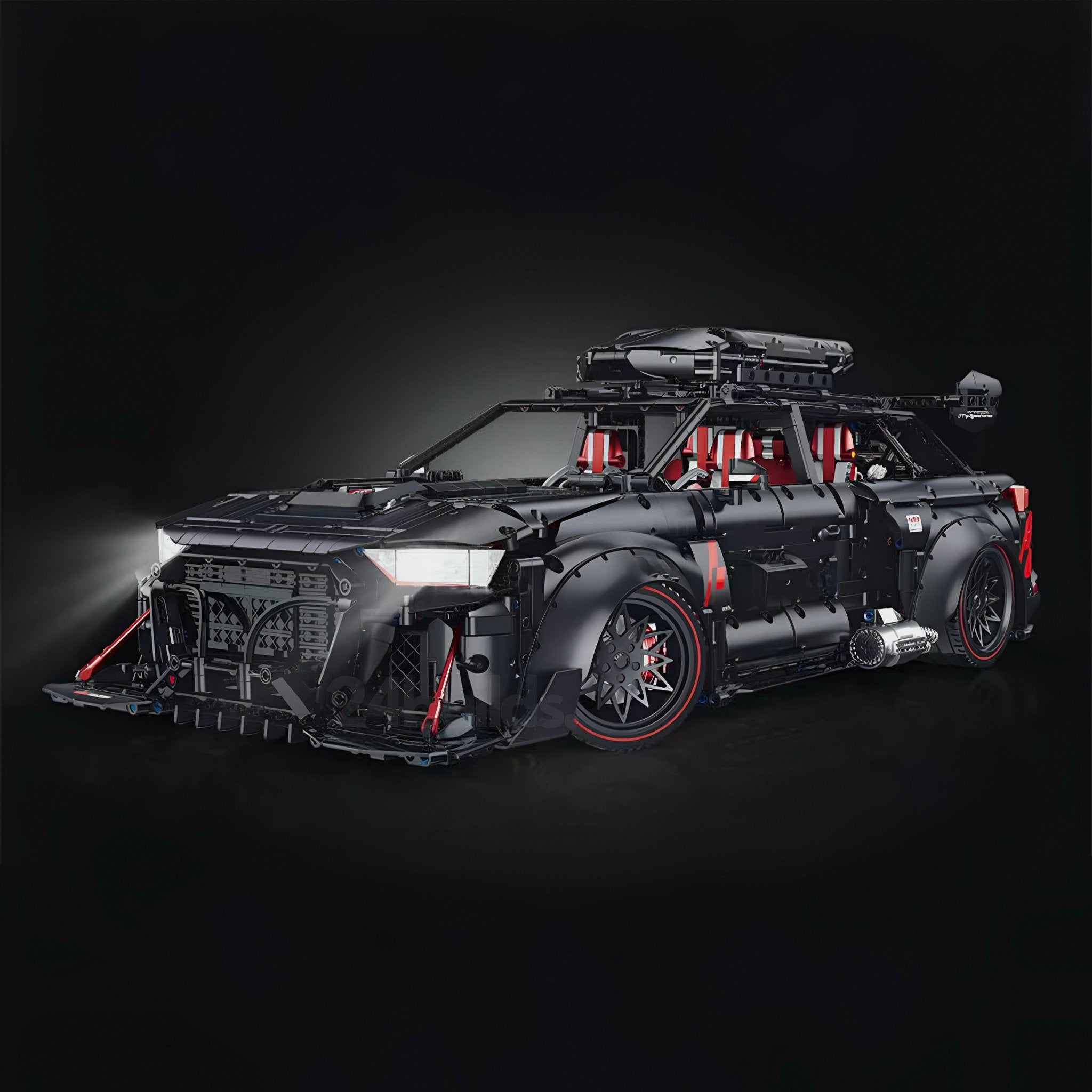 The Ultimate RS6 Widebody | 4190pcs - BRICKS LAB
