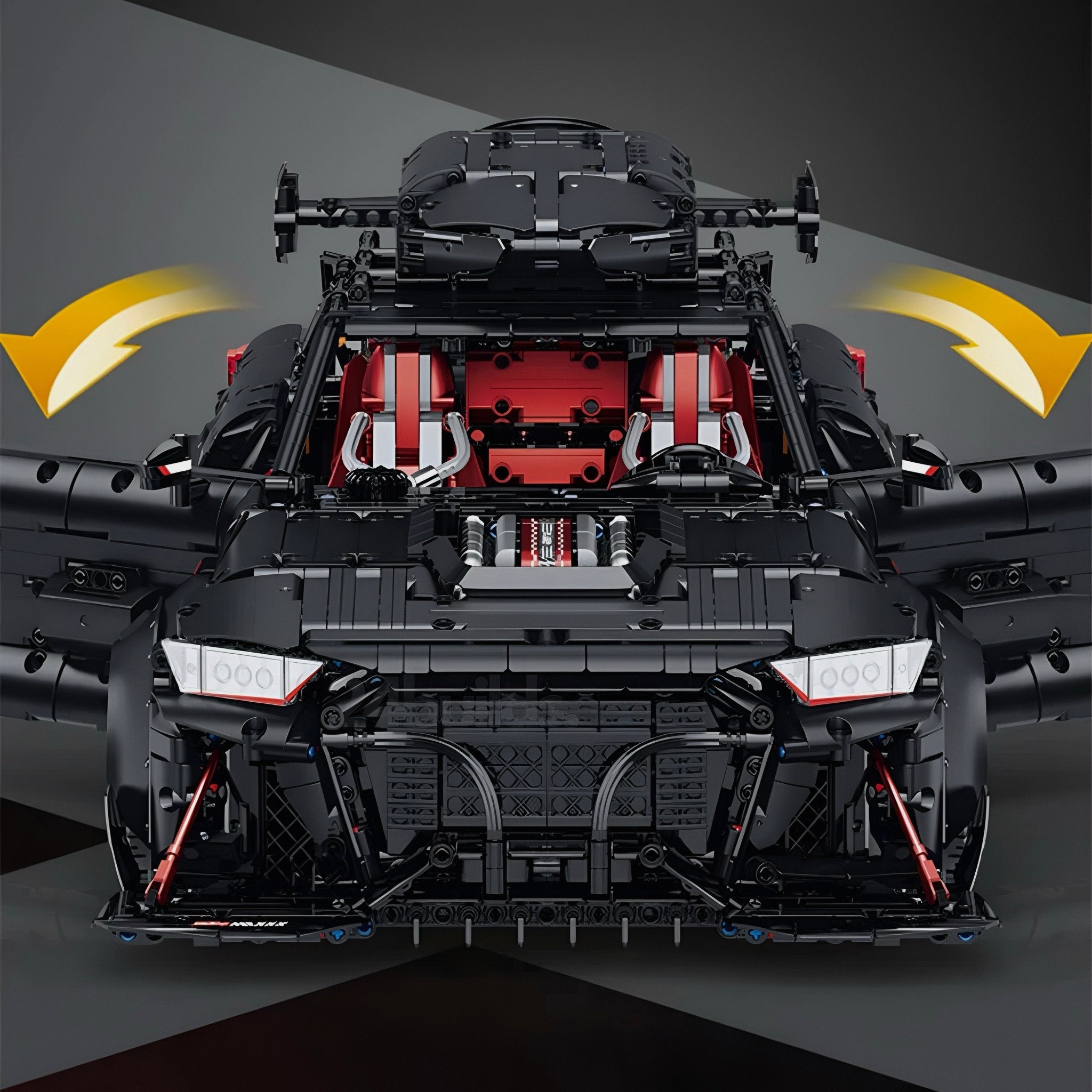 The Ultimate RS6 Widebody | 4190pcs - BRICKS LAB