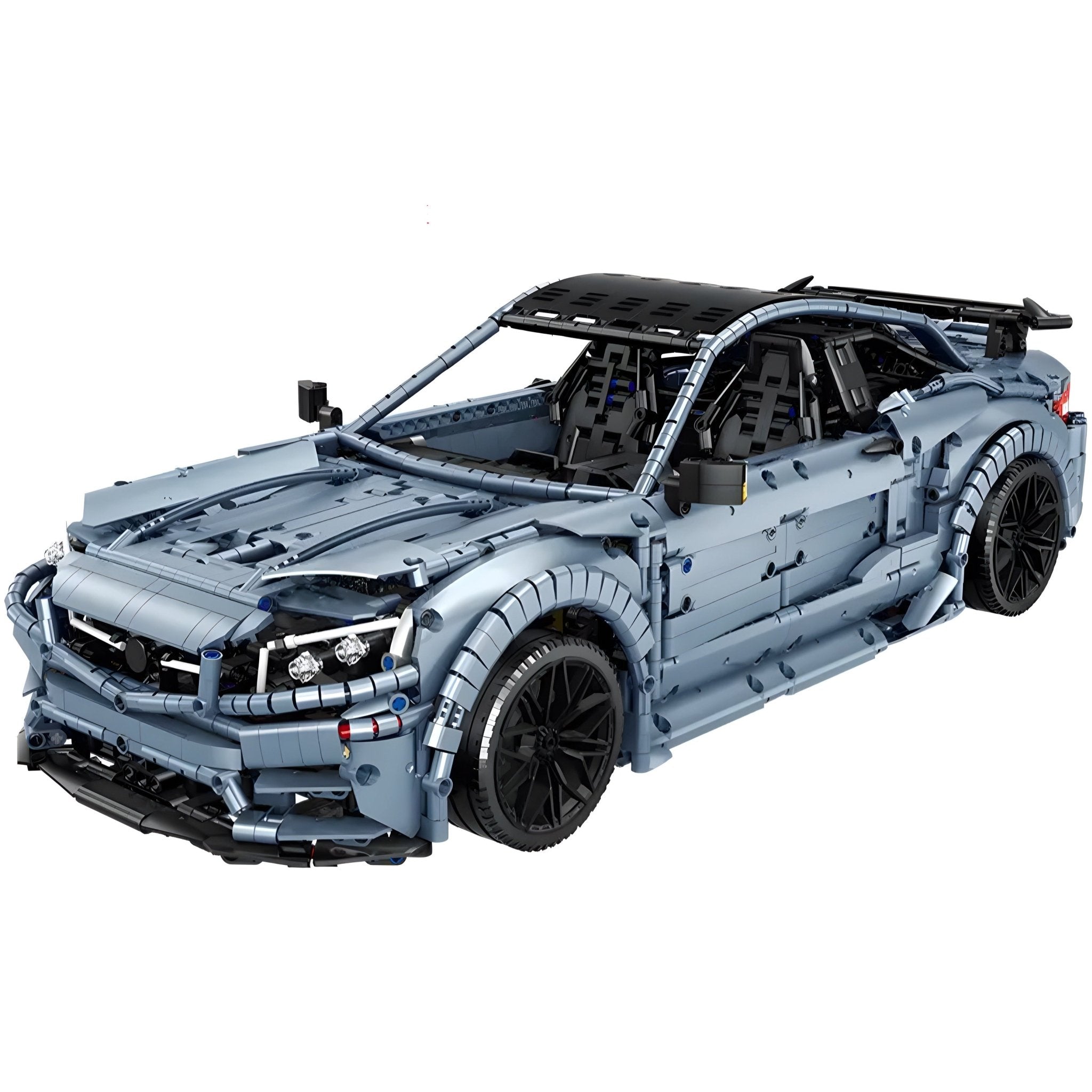 The Ultimate Satin Blue C63 AMG | 3920pcs - BRICKS LAB
