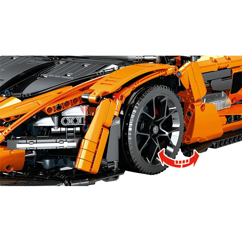 The Ultimate Senna | 3628pcs - BRICKS LAB