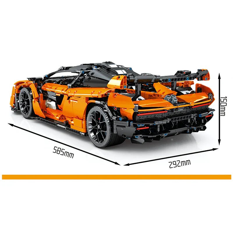 The Ultimate Senna | 3628pcs - BRICKS LAB