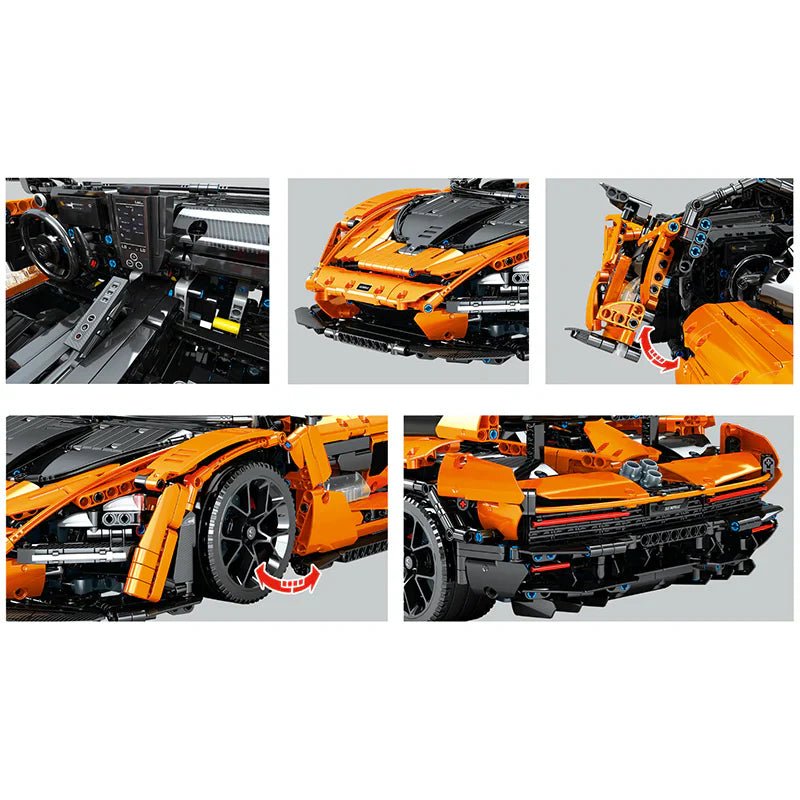 The Ultimate Senna | 3628pcs - BRICKS LAB
