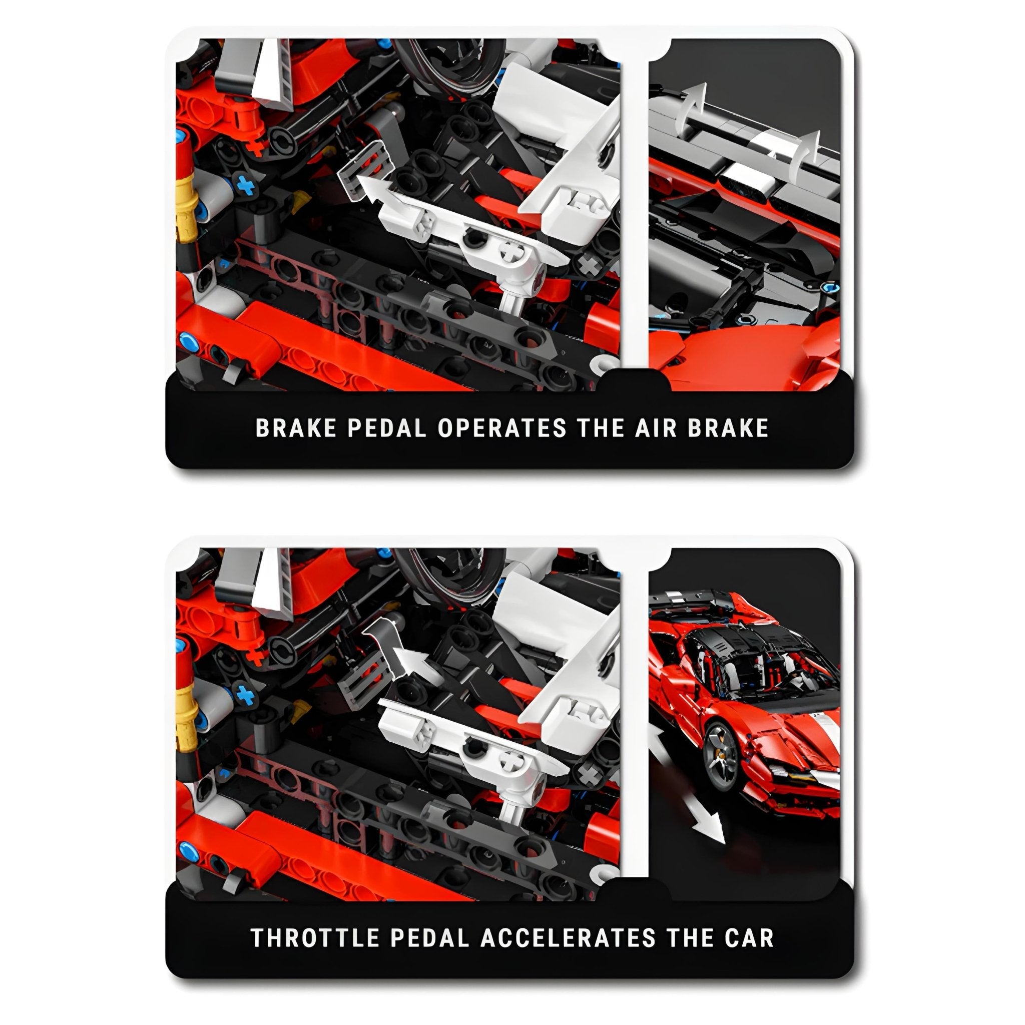 The Ultimate SF90 | 4099pcs - BRICKS LAB