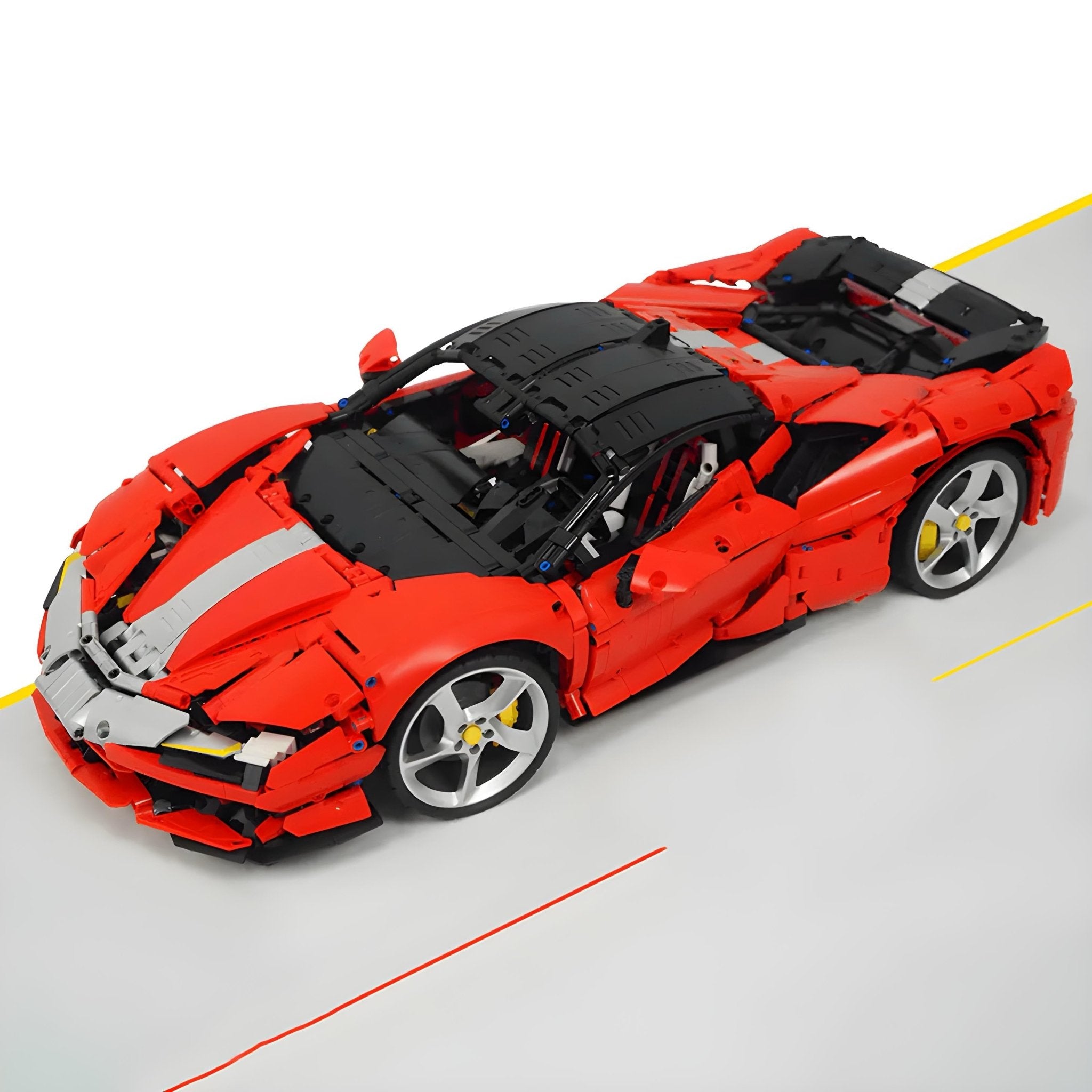 The Ultimate SF90 | 4099pcs - BRICKS LAB