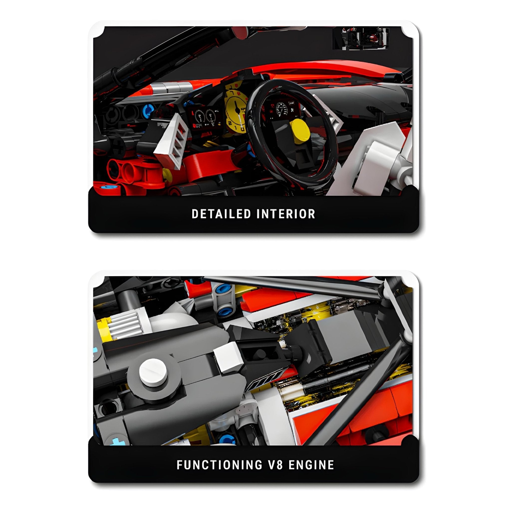 The Ultimate SF90 | 4099pcs - BRICKS LAB