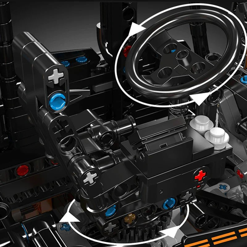 THE ULTIMATE STACKER | 4578PCS - BRICKS LAB