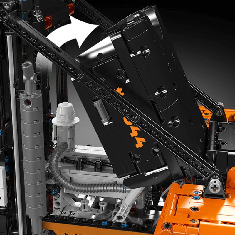 THE ULTIMATE STACKER | 4578PCS - BRICKS LAB