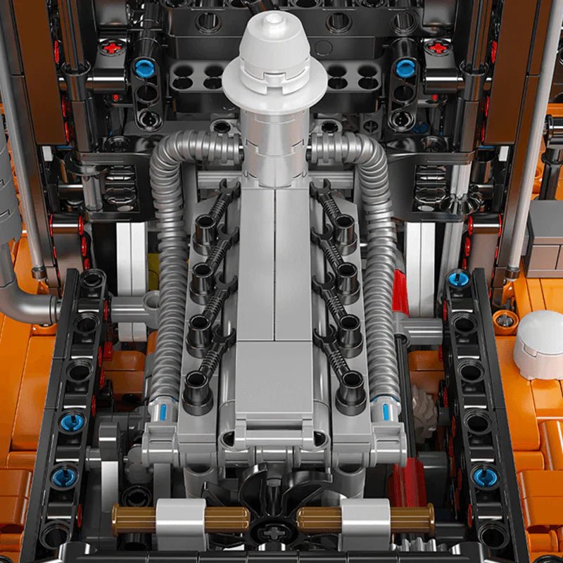 THE ULTIMATE STACKER | 4578PCS - BRICKS LAB
