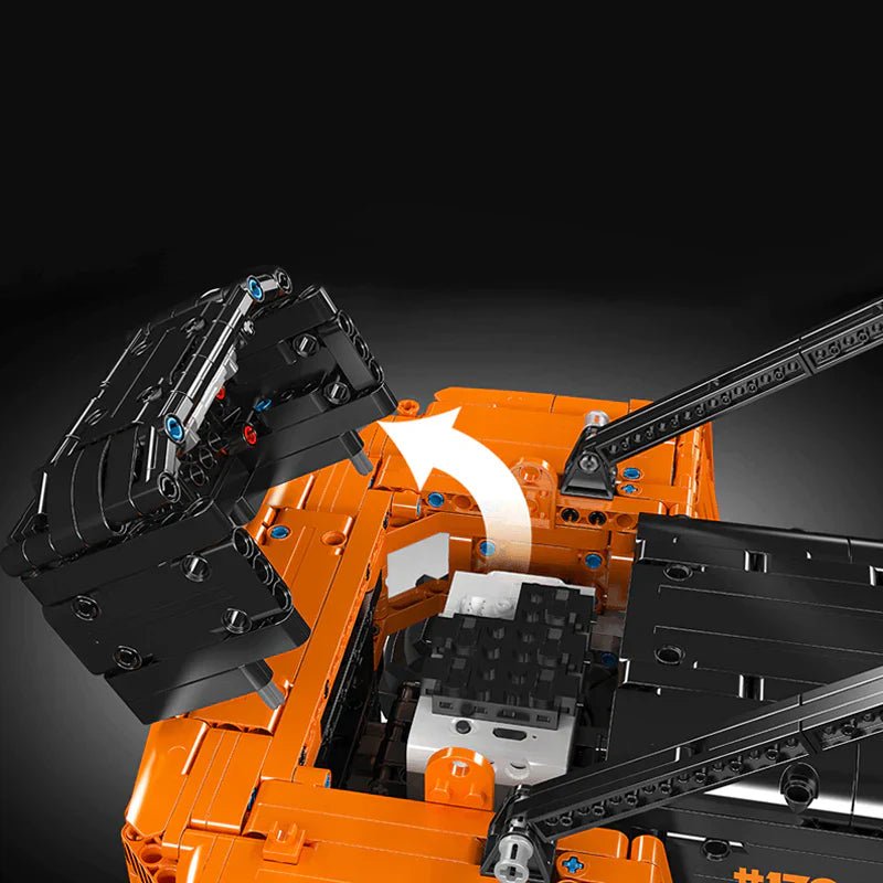 THE ULTIMATE STACKER | 4578PCS - BRICKS LAB
