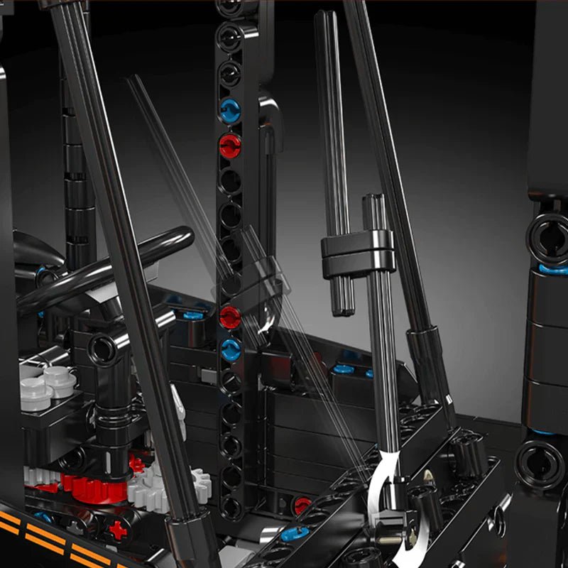 THE ULTIMATE STACKER | 4578PCS - BRICKS LAB