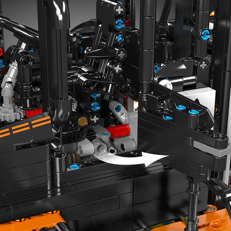 THE ULTIMATE STACKER | 4578PCS - BRICKS LAB