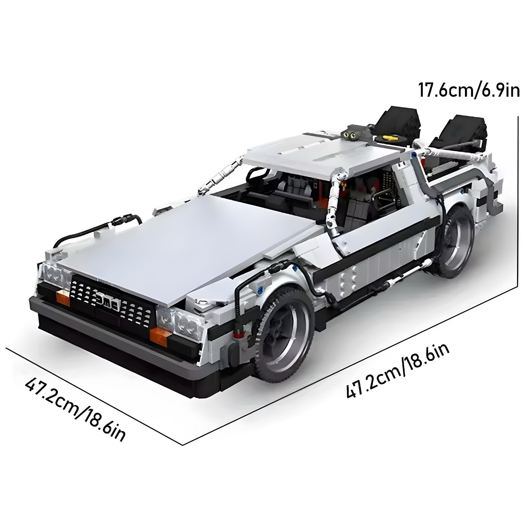 The Ultimate Time Machine V2 | 2718pcs - BRICKS LAB