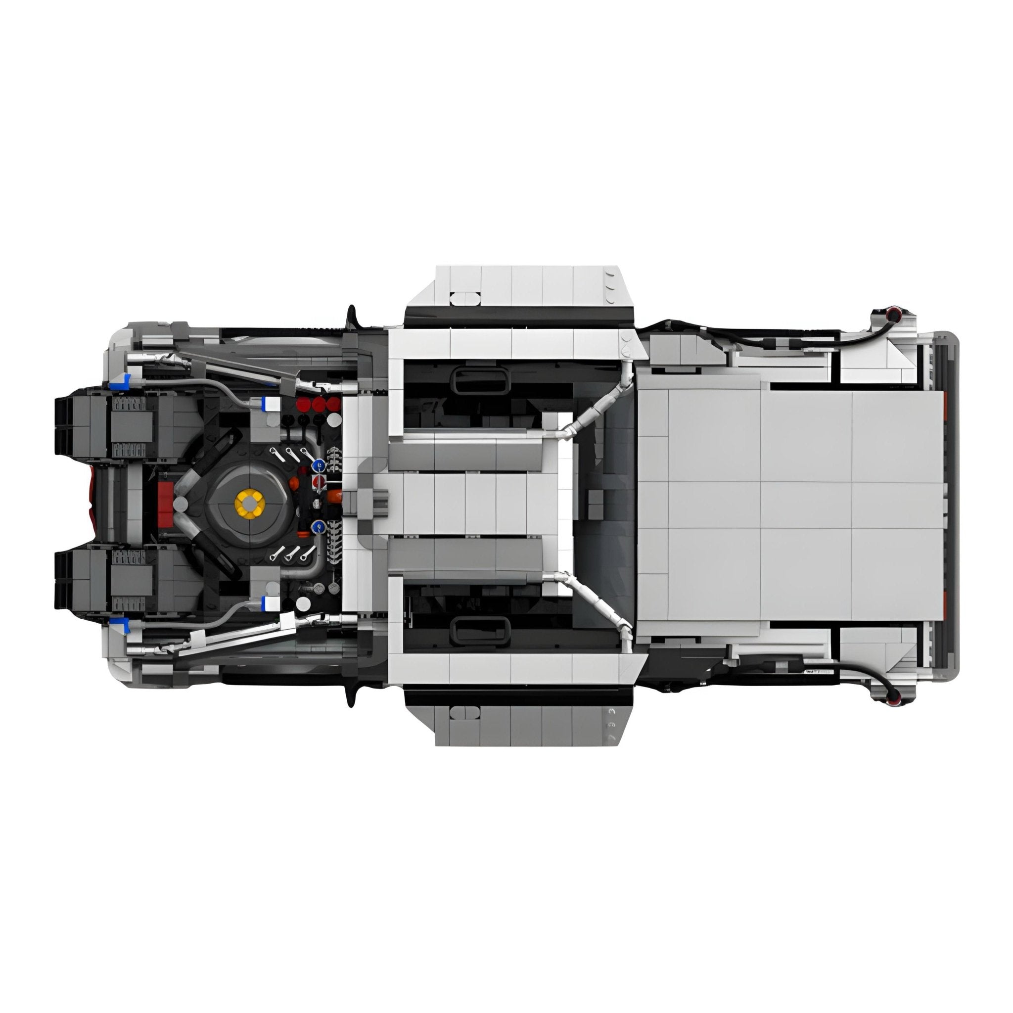 The Ultimate Time Machine V2 | 2718pcs - BRICKS LAB