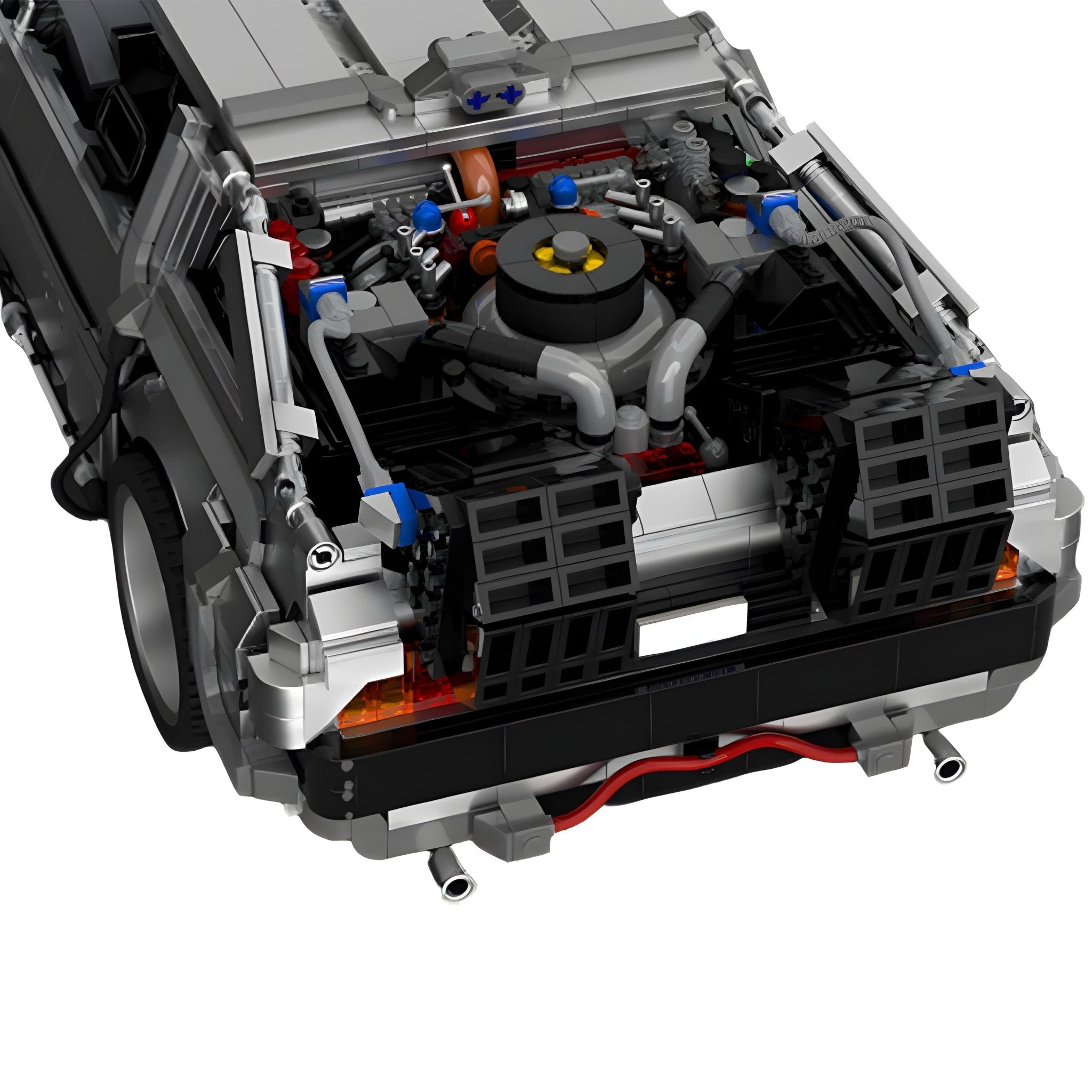 The Ultimate Time Machine V2 | 2718pcs - BRICKS LAB