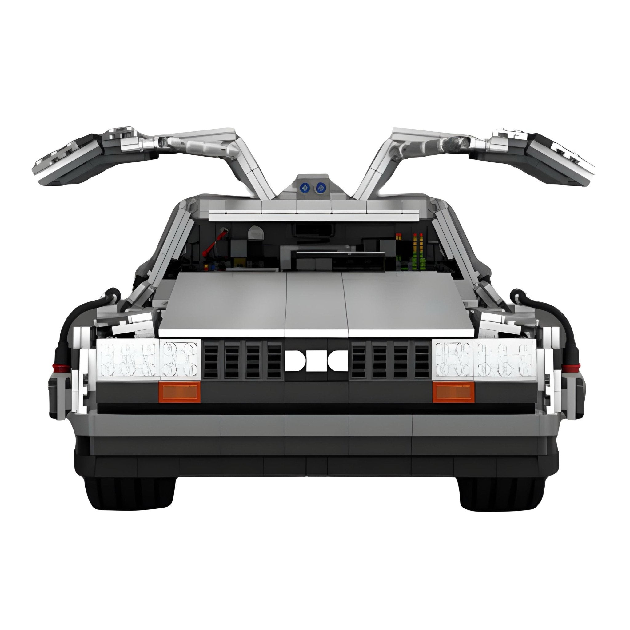 The Ultimate Time Machine V2 | 2718pcs - BRICKS LAB