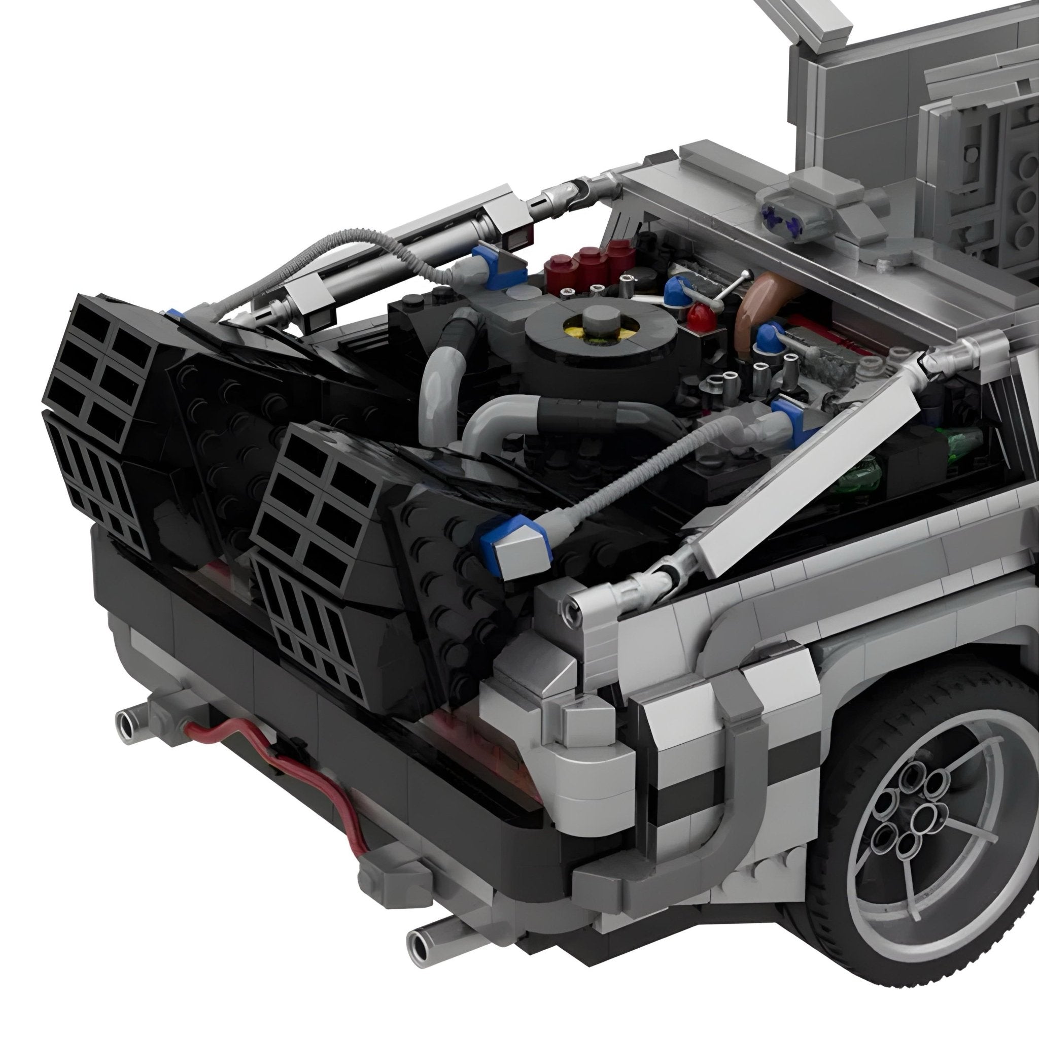 The Ultimate Time Machine V2 | 2718pcs - BRICKS LAB